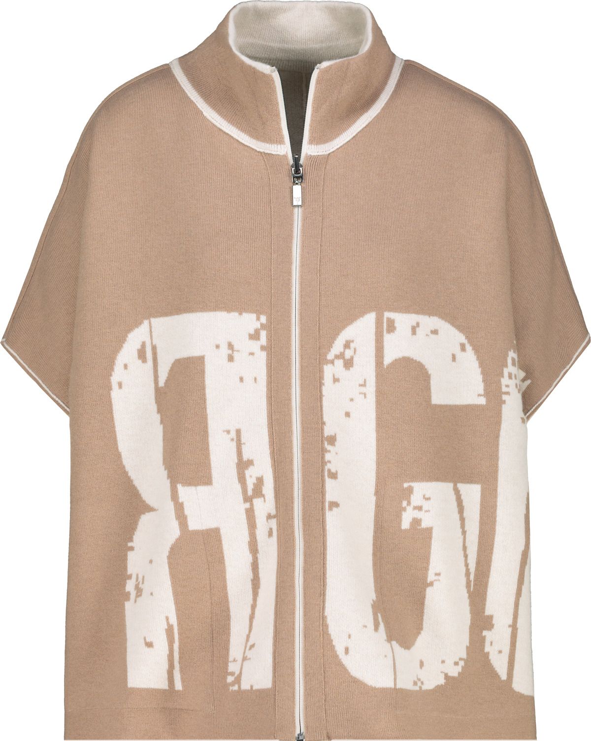 Monari Damen Strickjacke beige