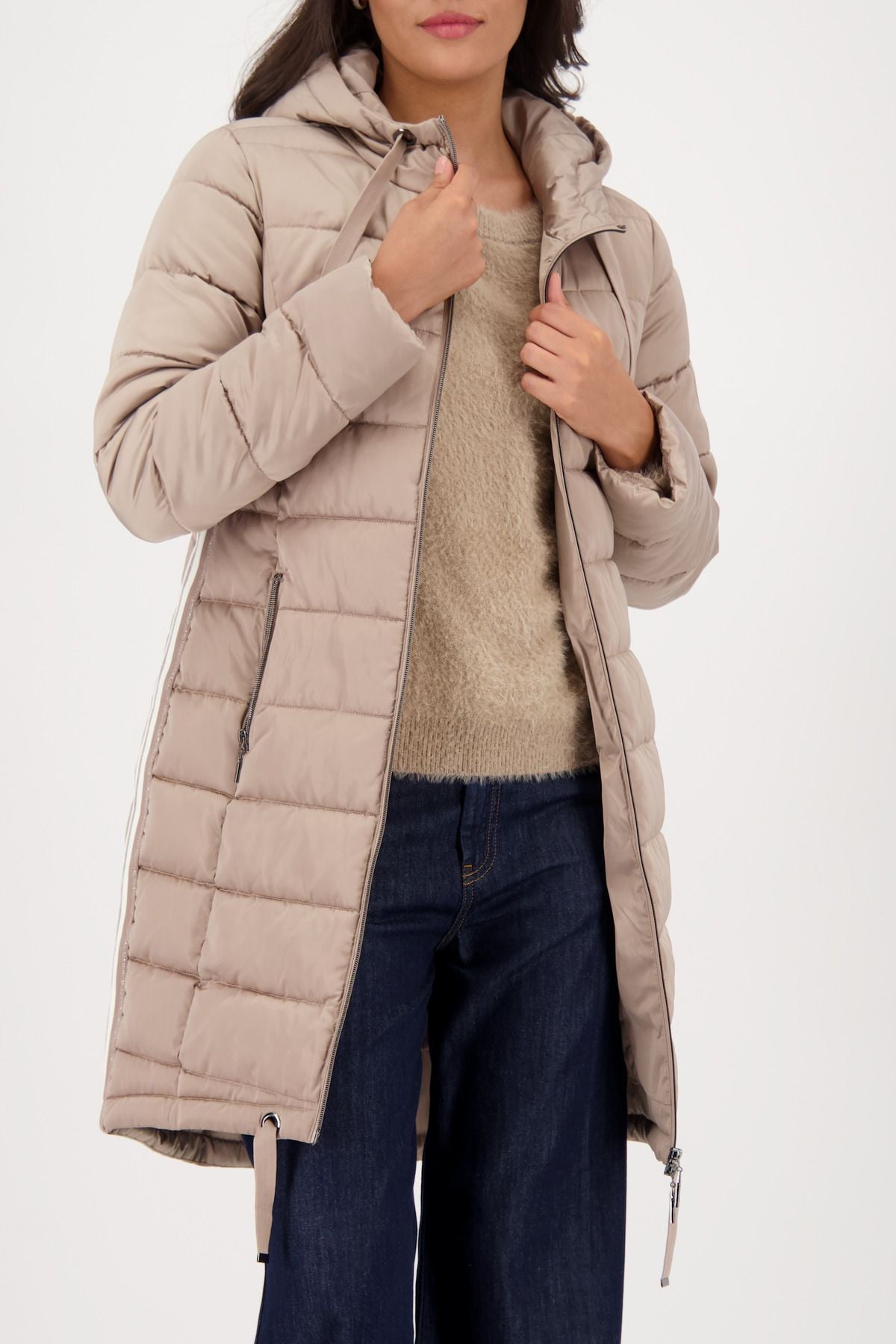 Monari Damen Jacke braun
