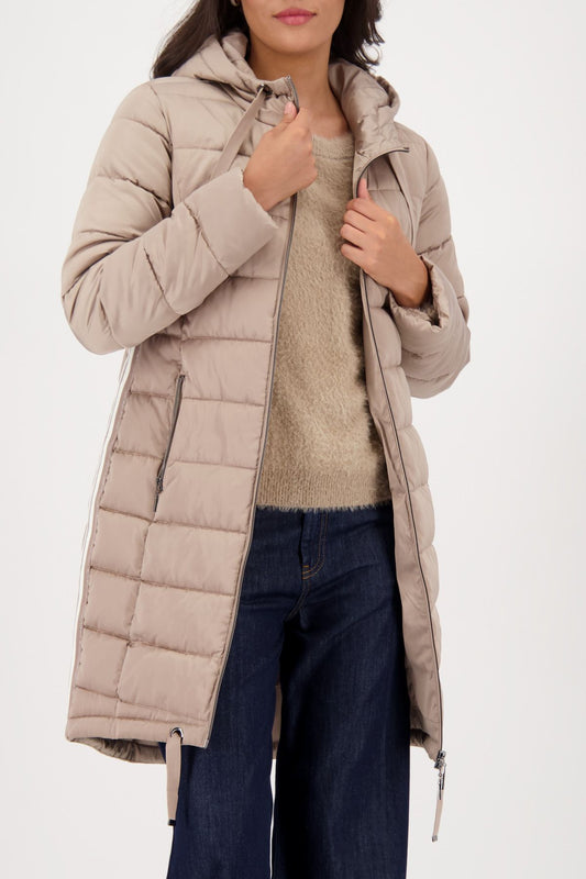 Monari Damen Jacke braun
