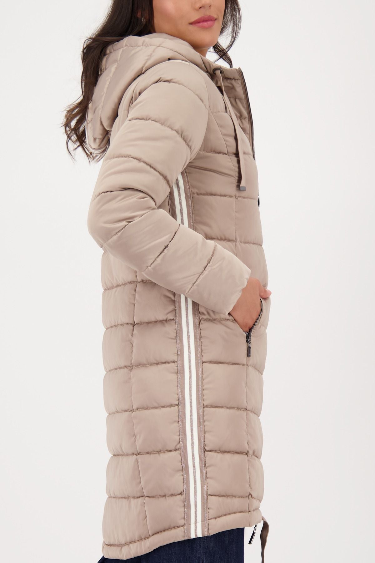 Monari Damen Jacke braun