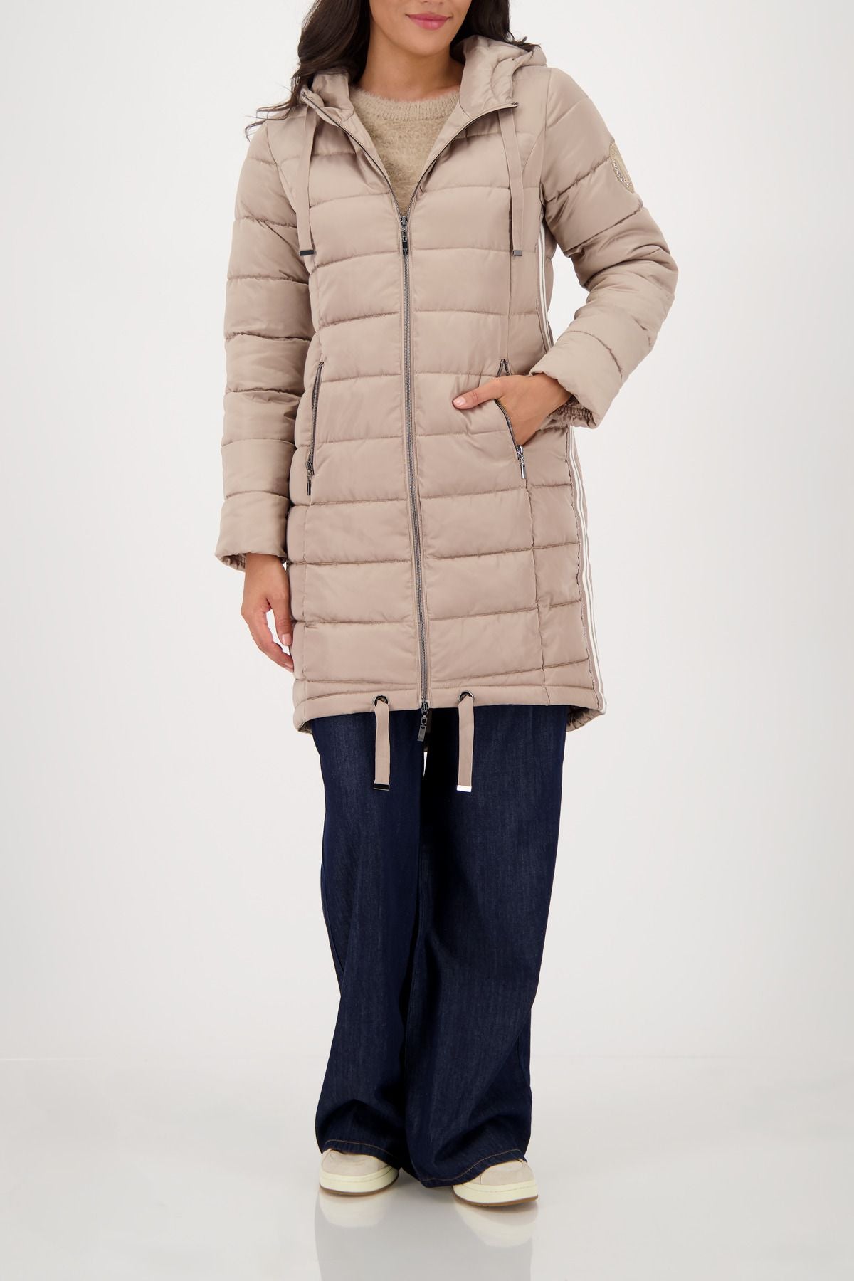 Monari Damen Jacke braun