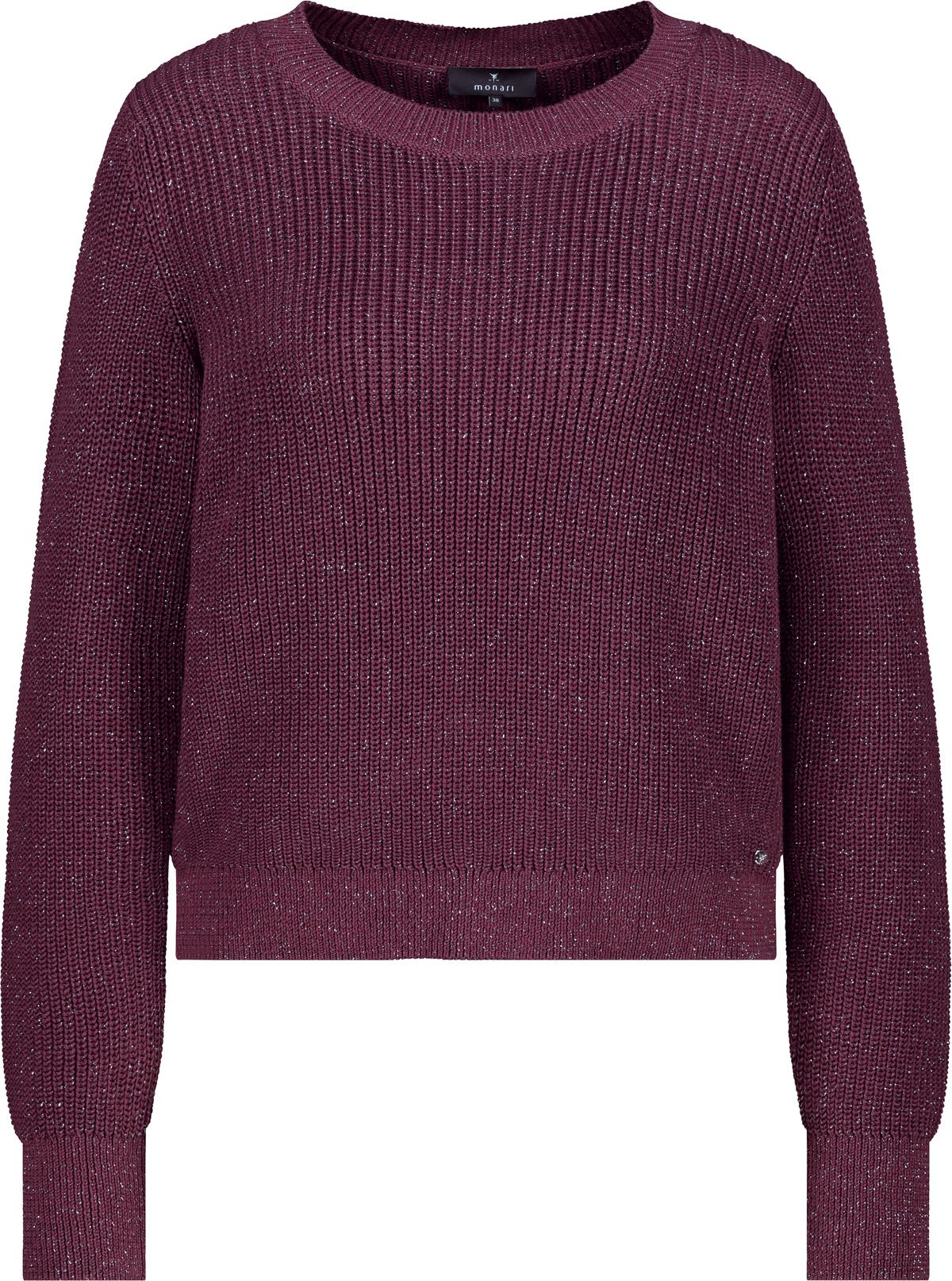 Monari Damen Pullover rot