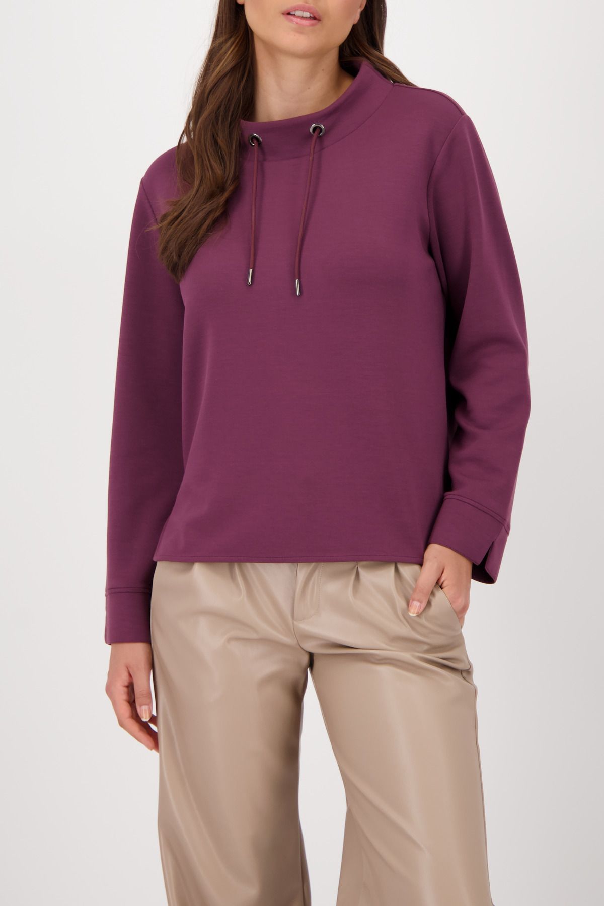 Monari Damen Sweatshirt rot