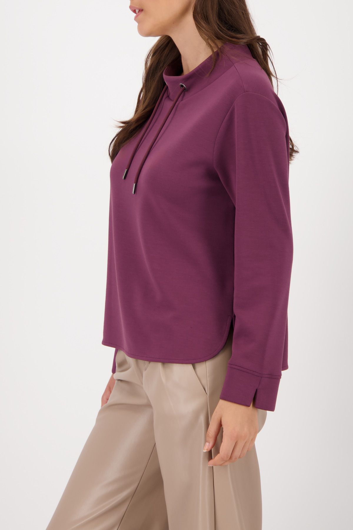 Monari Damen Sweatshirt rot