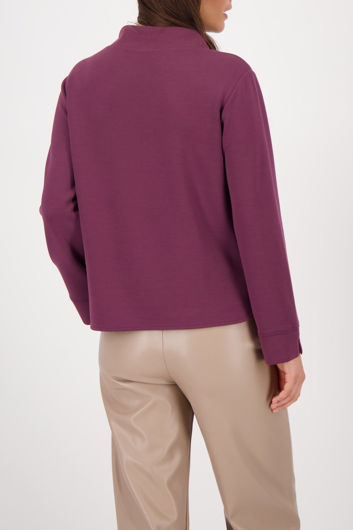 Monari Damen Sweatshirt rot