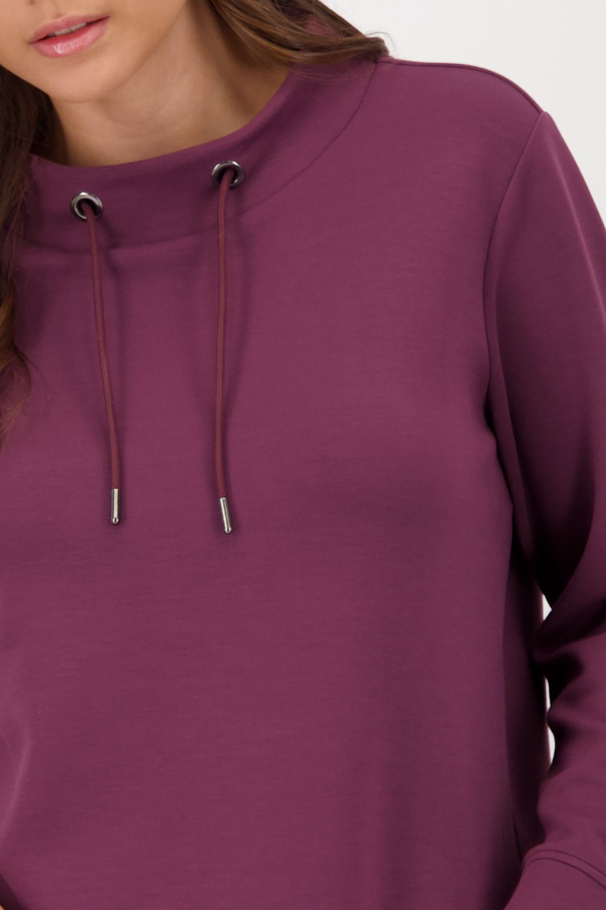Monari Damen Sweatshirt rot