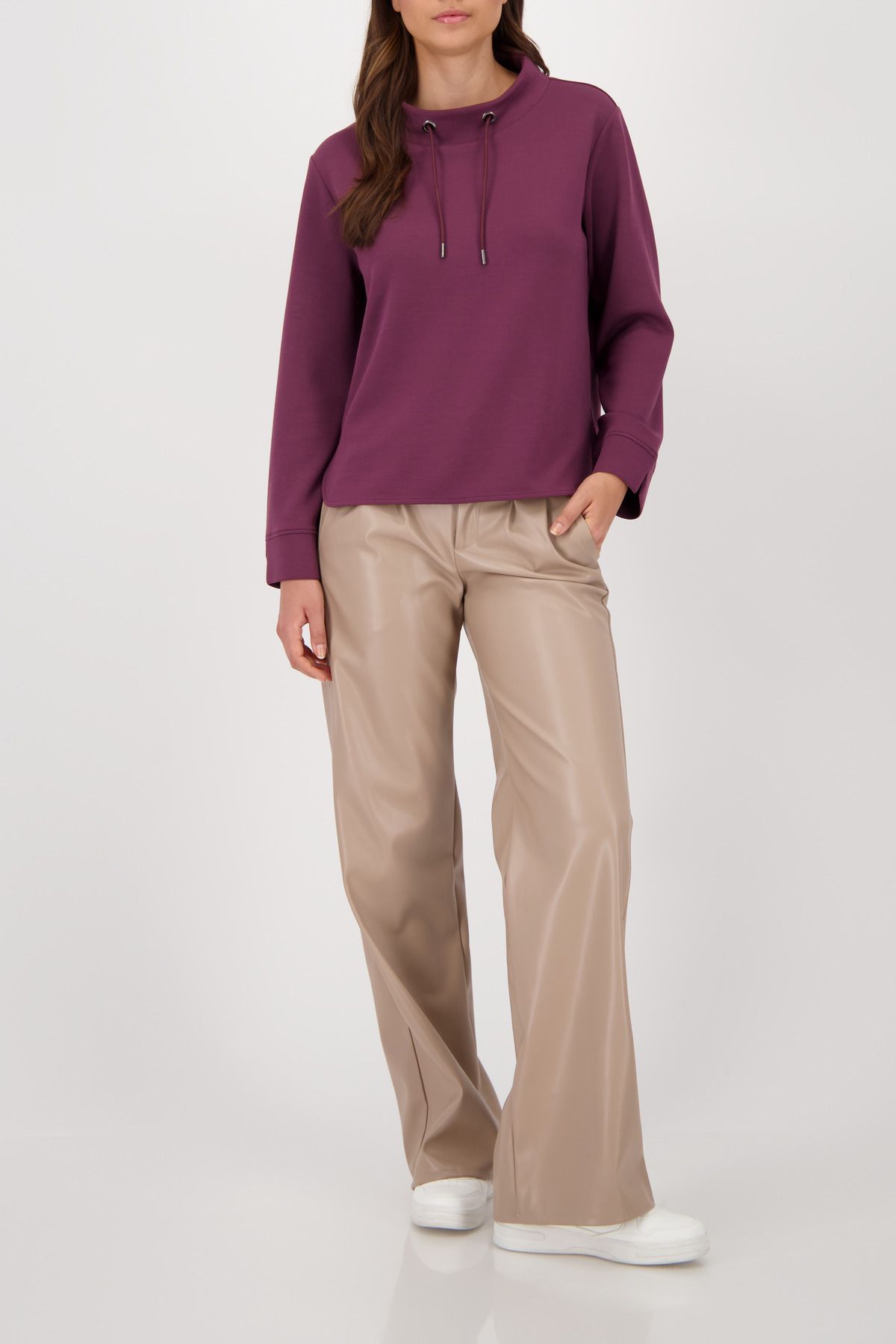 Monari Damen Sweatshirt rot