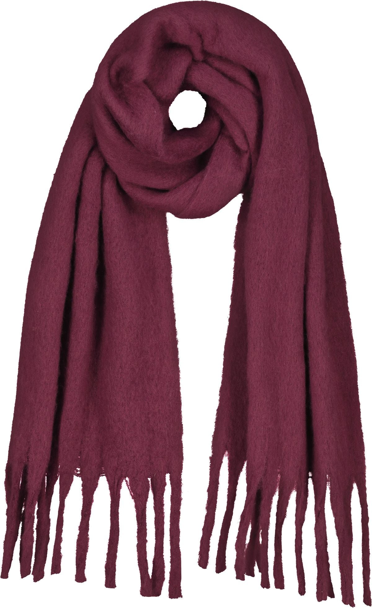 Monari Damen Schal rot