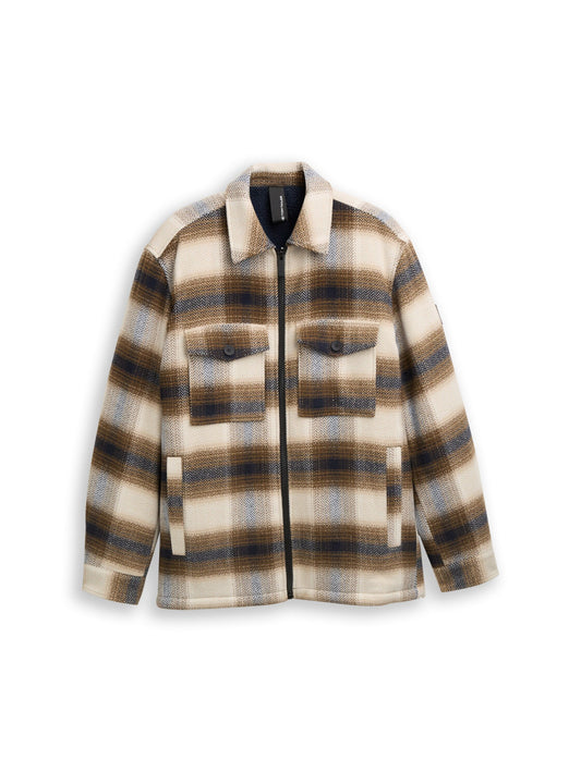 Tom Tailor Herren Overshirt XXXL braun