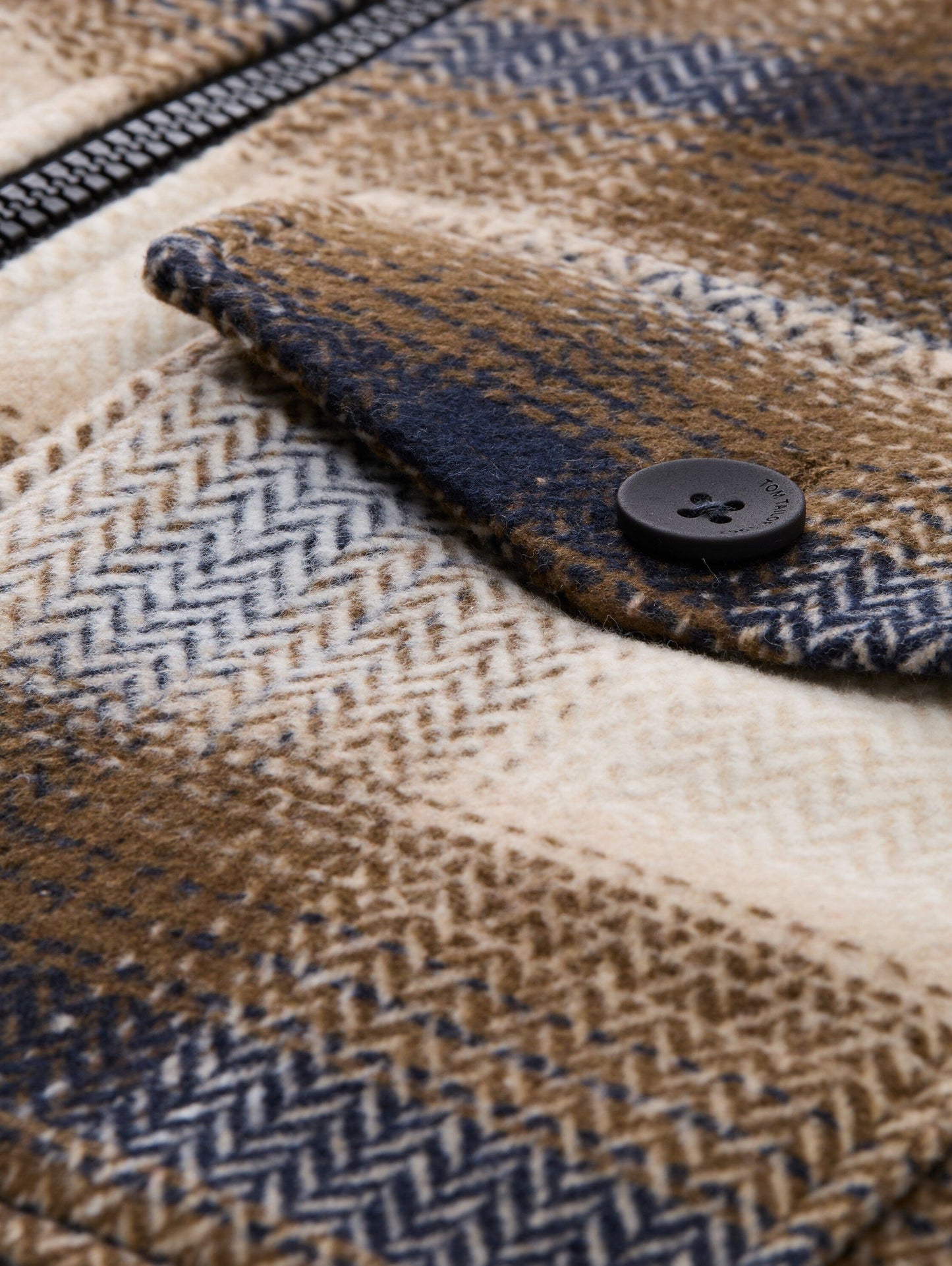 Tom Tailor – Tom Tailor Herren Overshirt