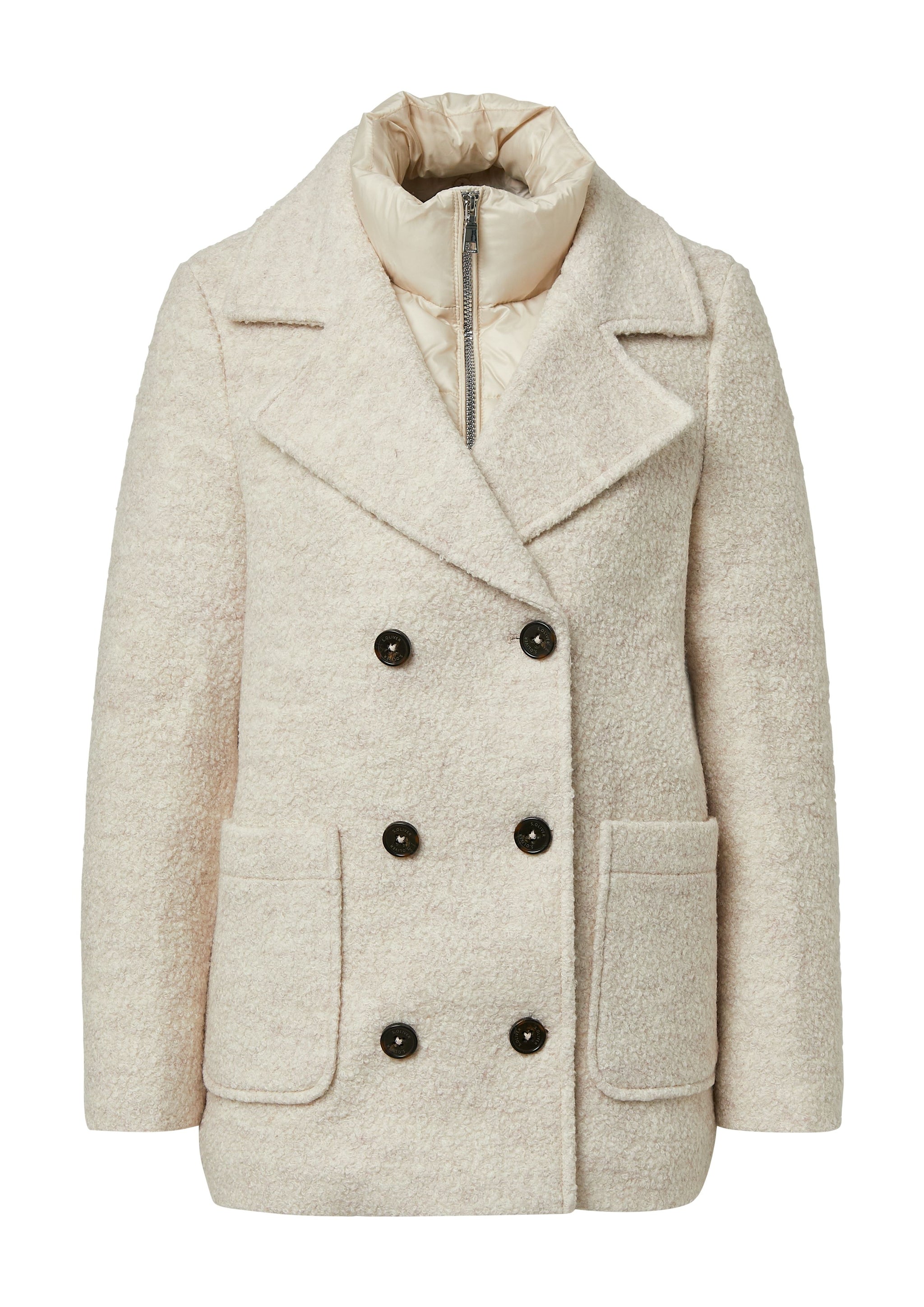 s.Oliver Damen Jacke beige