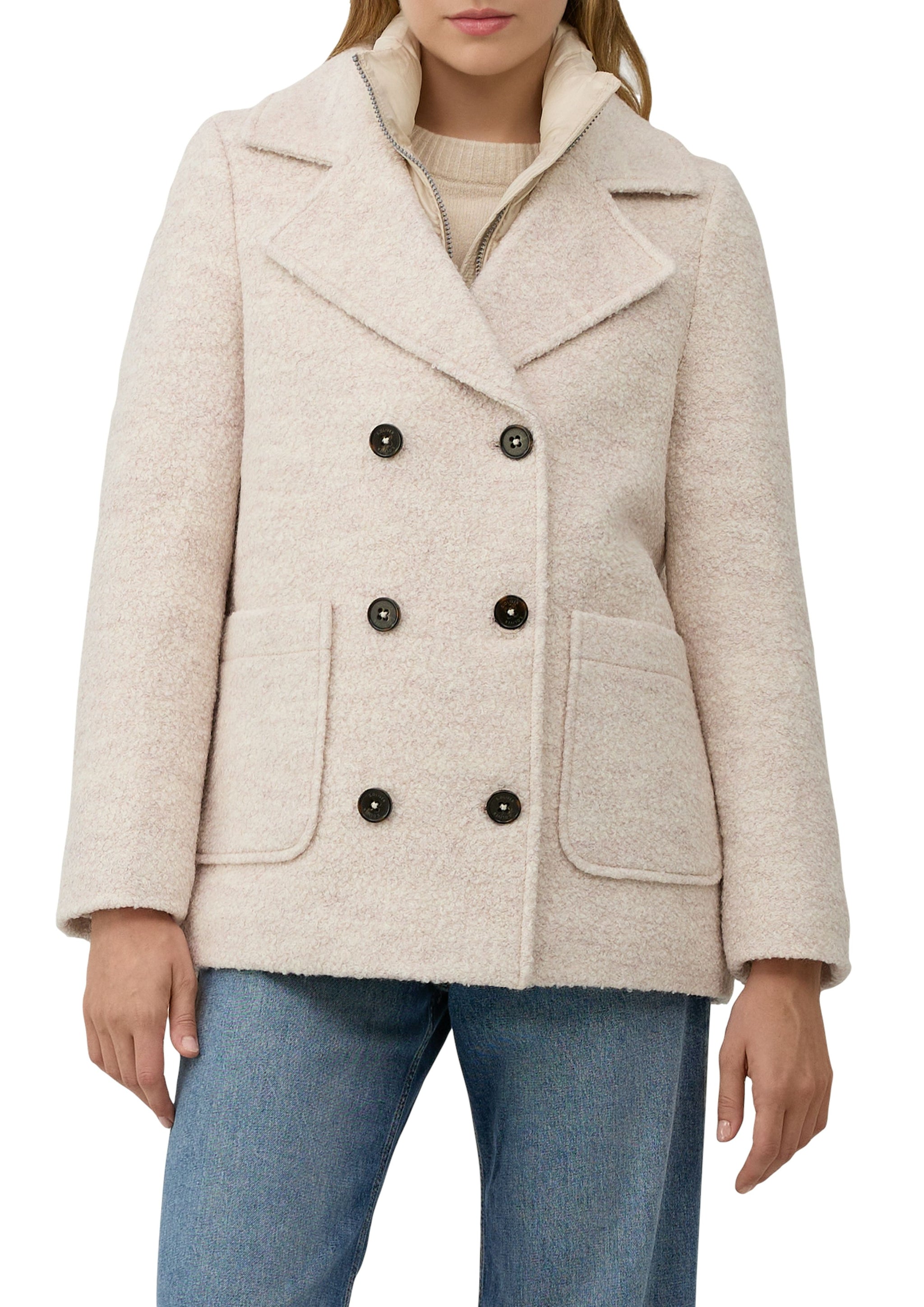 s.Oliver Damen Jacke beige