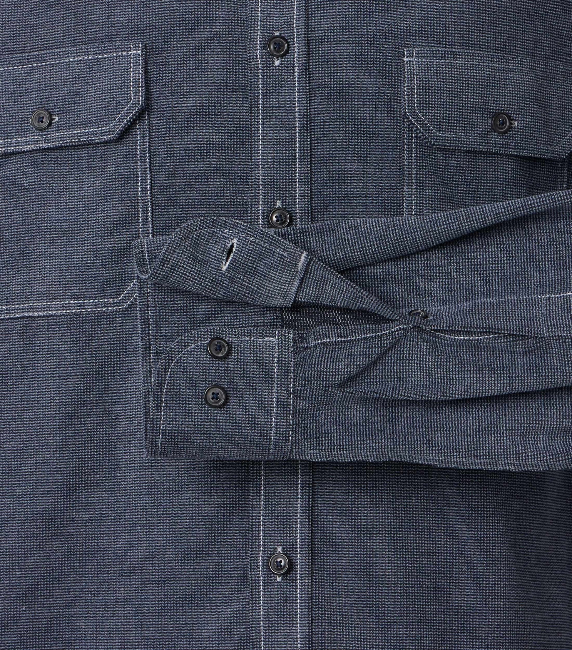 Casa Moda Herren Hemd blau