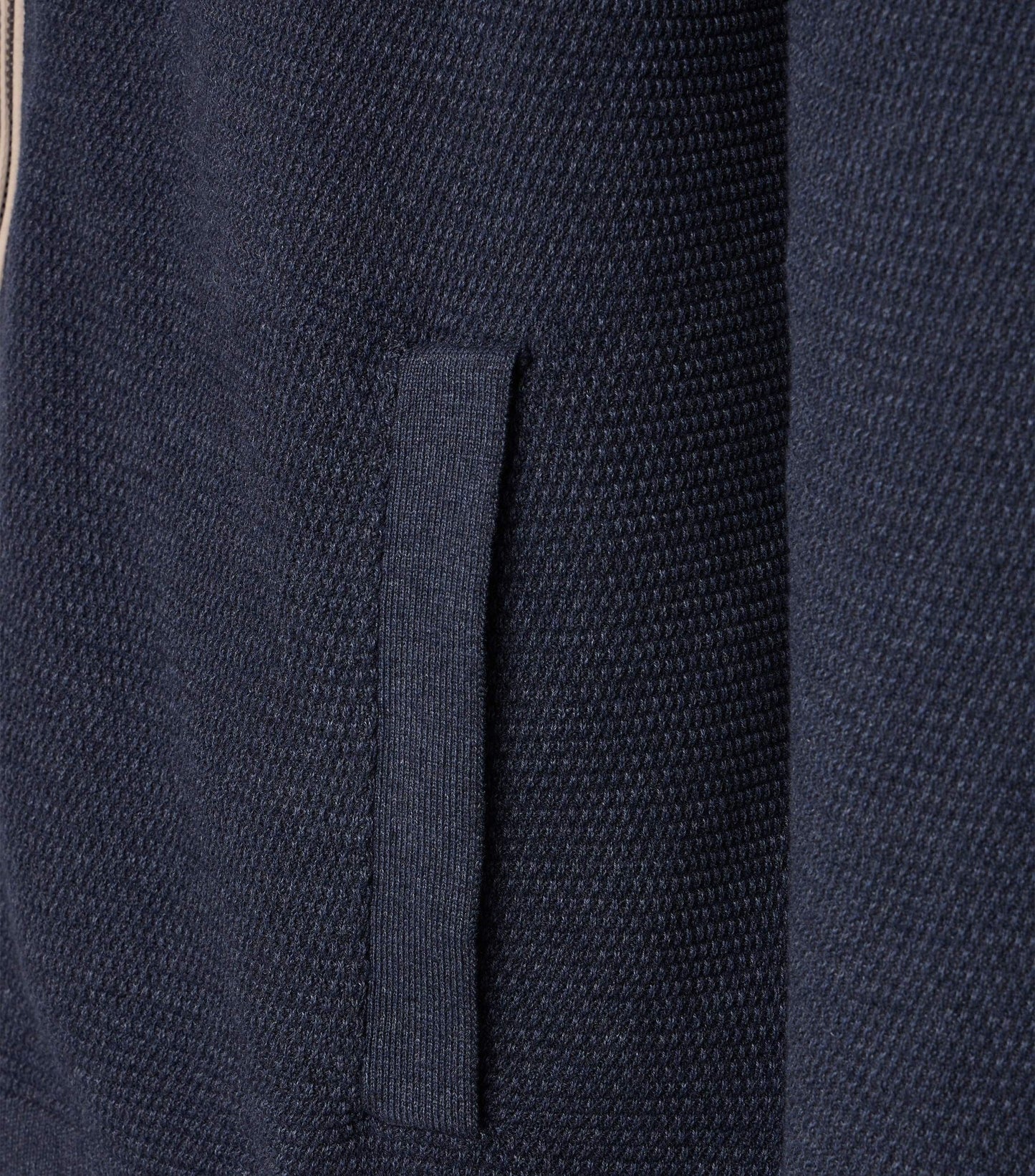 Casa Moda Herren Strickjacke blau
