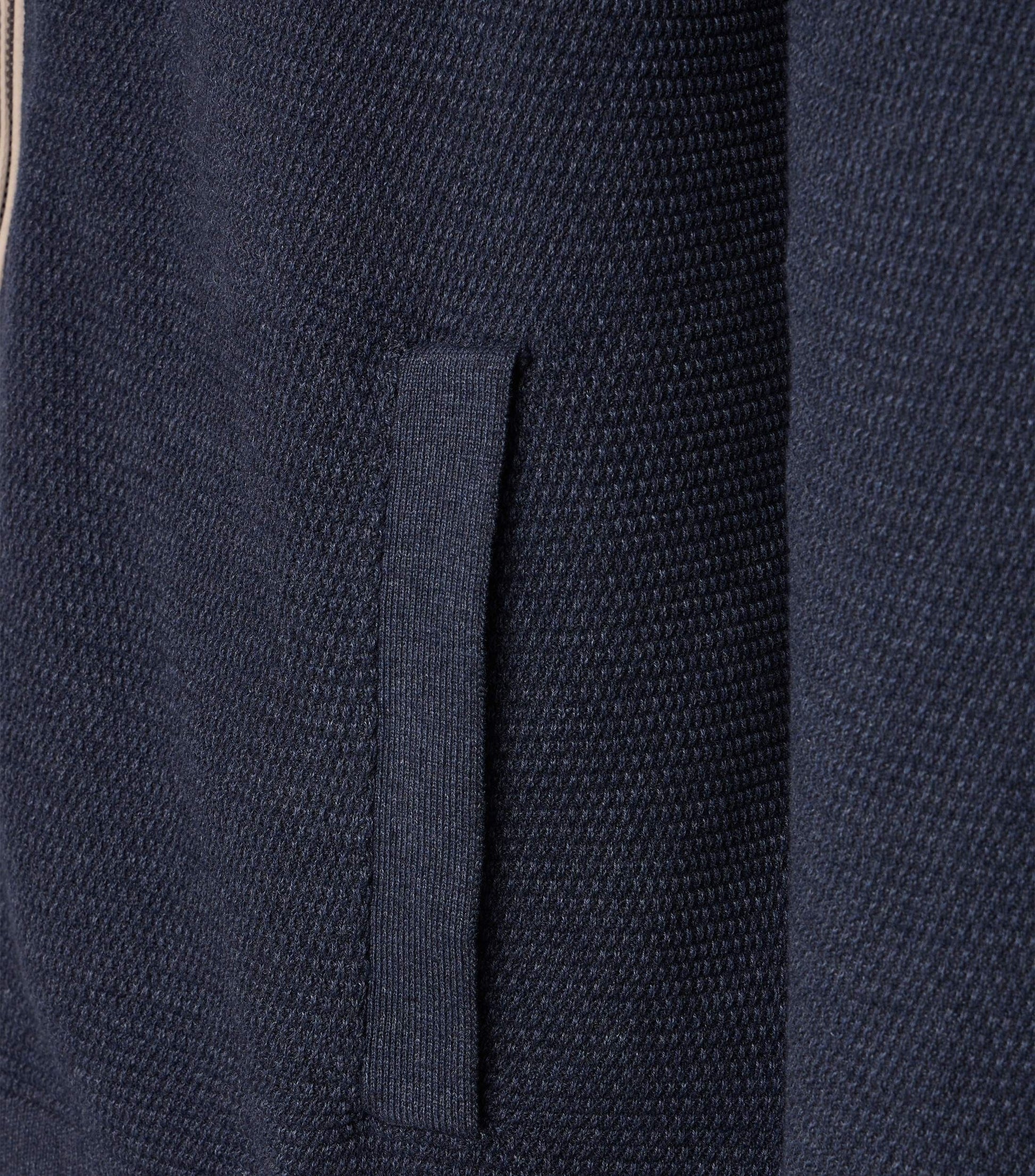 Casa Moda Herren Strickjacke blau