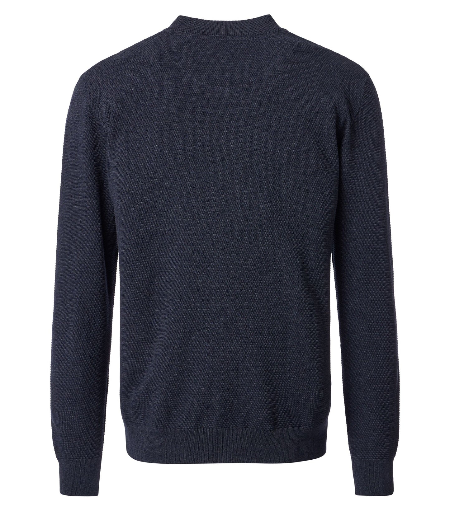 Casa Moda Herren Strickjacke blau