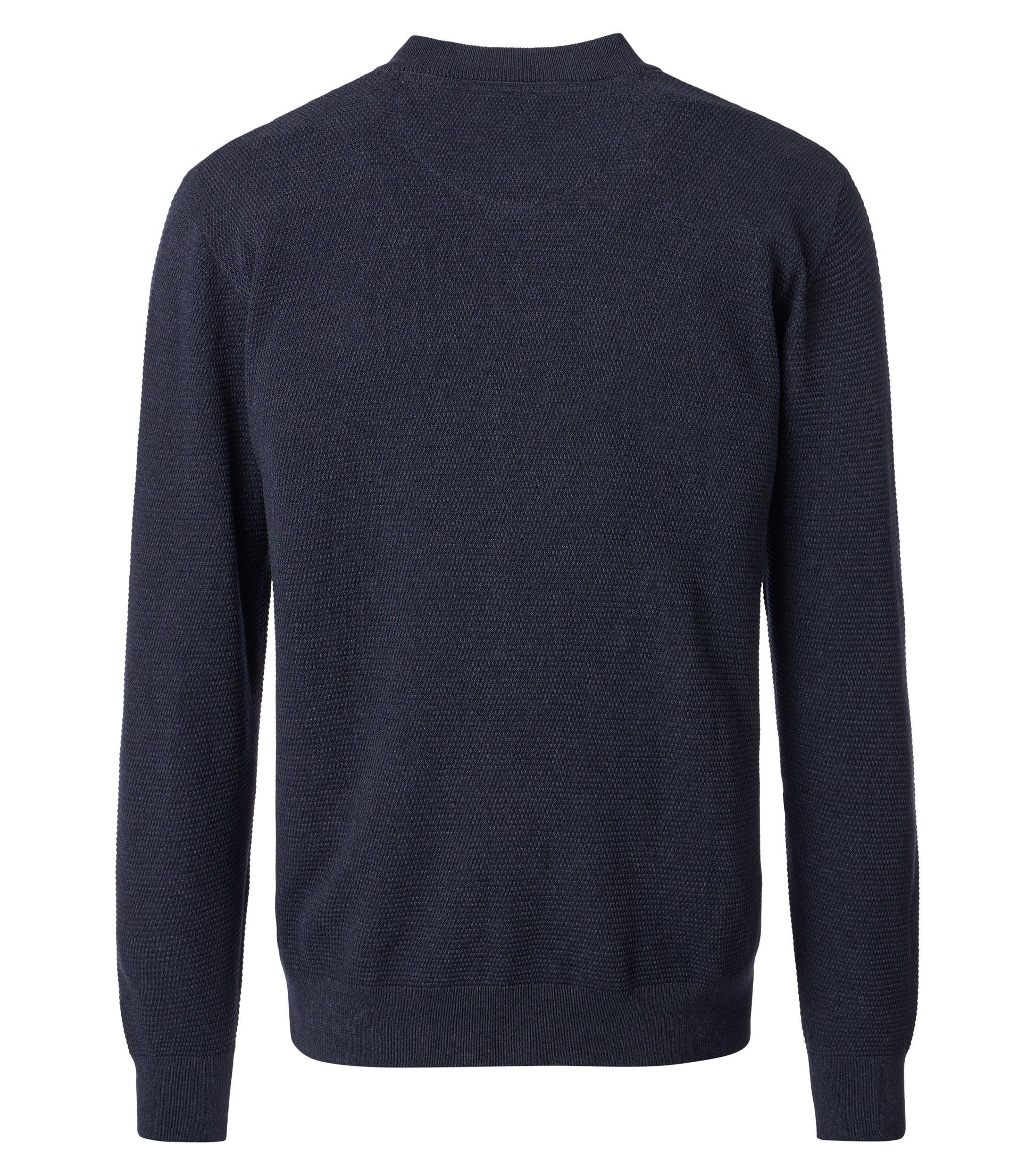 Casa Moda Herren Strickjacke blau