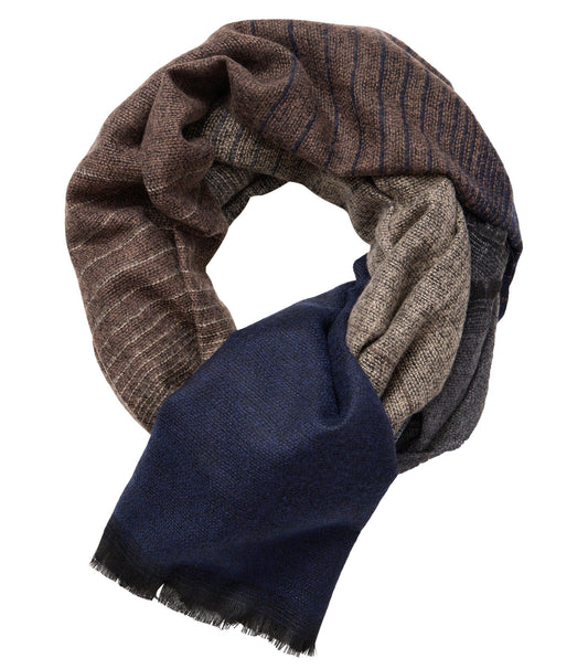 Casa Moda Herren Schal Default Title braun