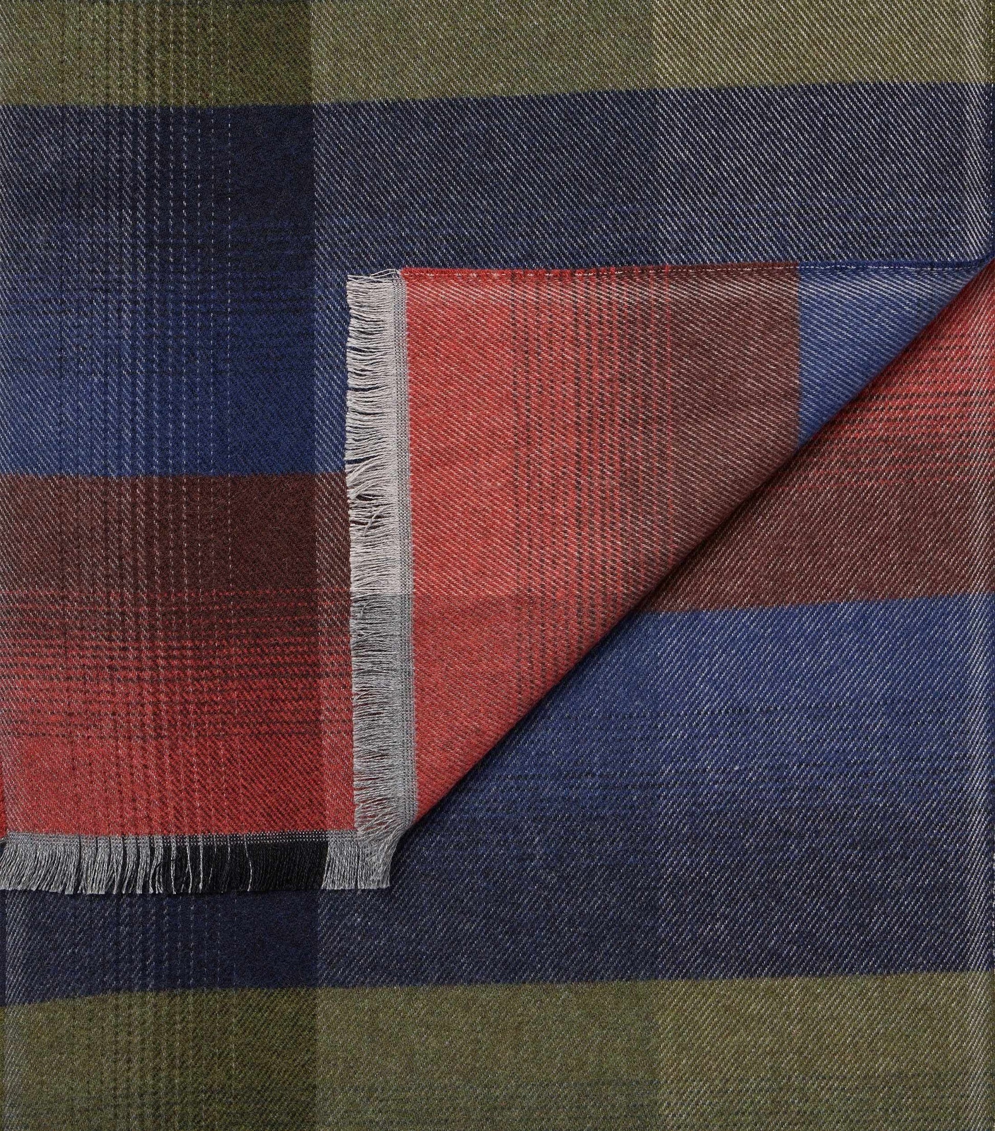 Casa Moda Herren Schal grün