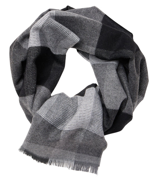 Casa Moda Herren Schal Default Title grau
