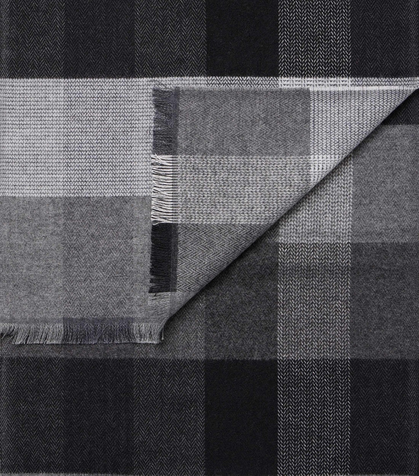 Casa Moda Herren Schal grau