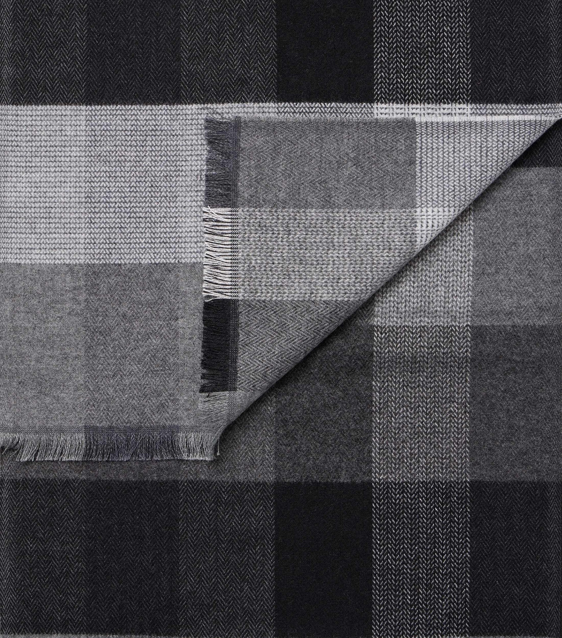 Casa Moda Herren Schal grau