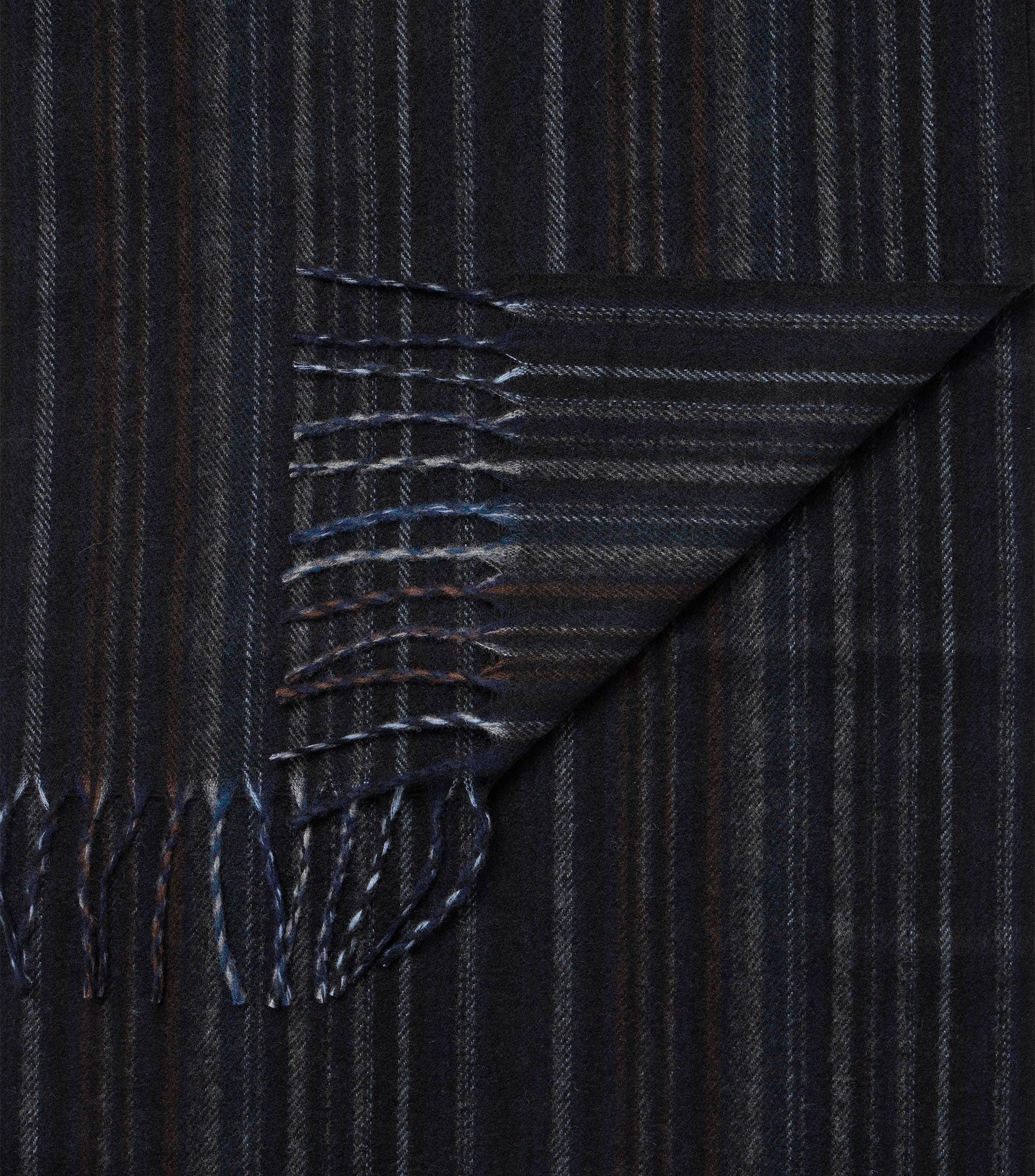 Casa Moda Herren Schal blau