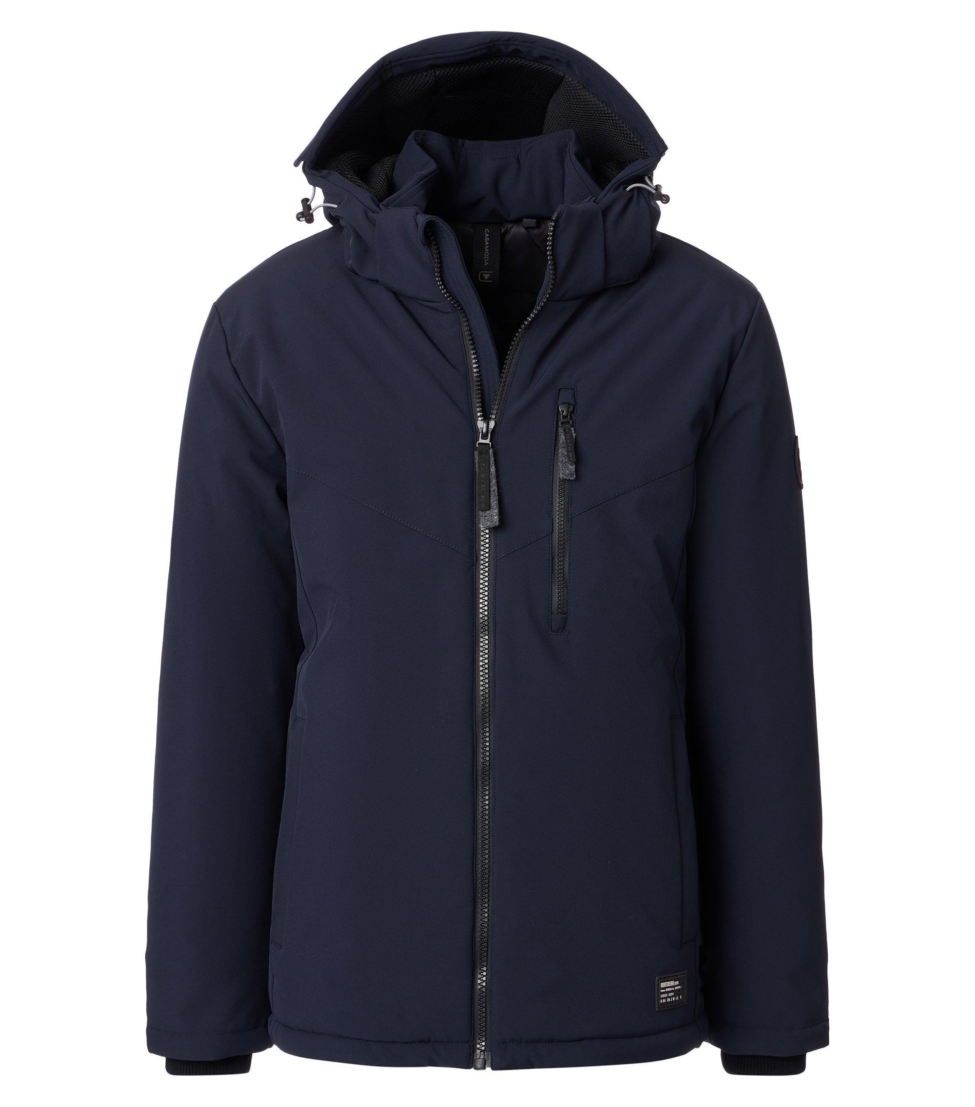 Casa Moda Herren Jacke 3XL blau