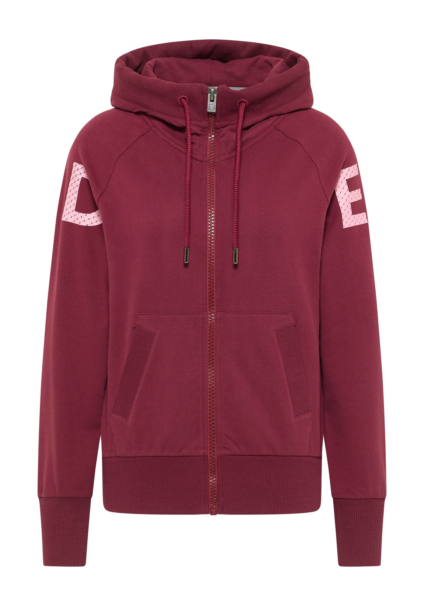 Elbsand Damen Sweatjacke ESW_Kalea rot
