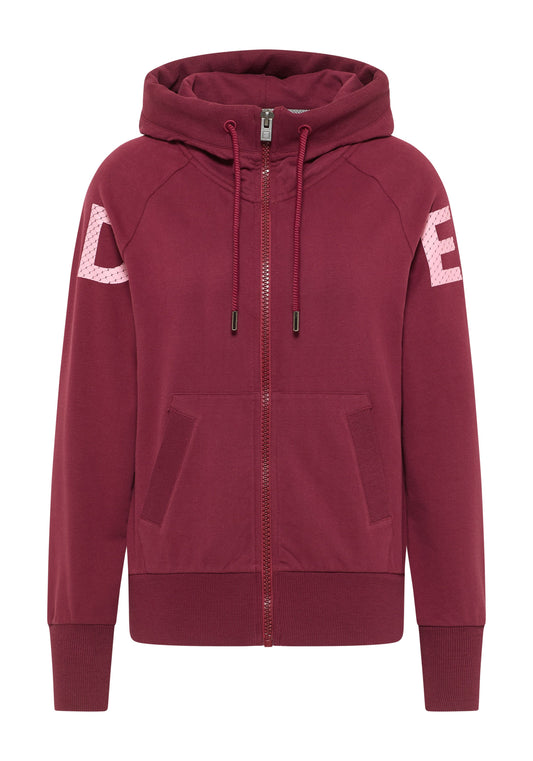 Elbsand Damen Sweatjacke ESW_Kalea rot