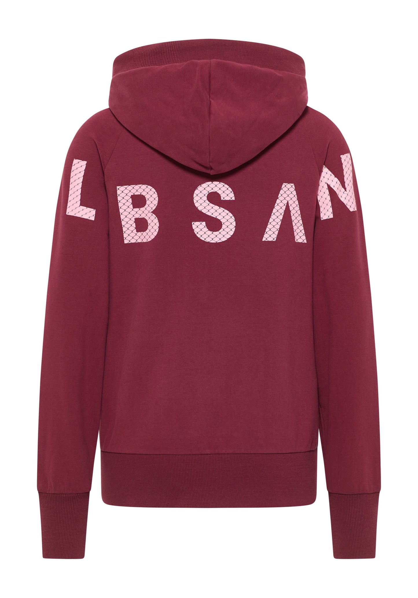 Elbsand Damen Sweatjacke ESW_Kalea rot