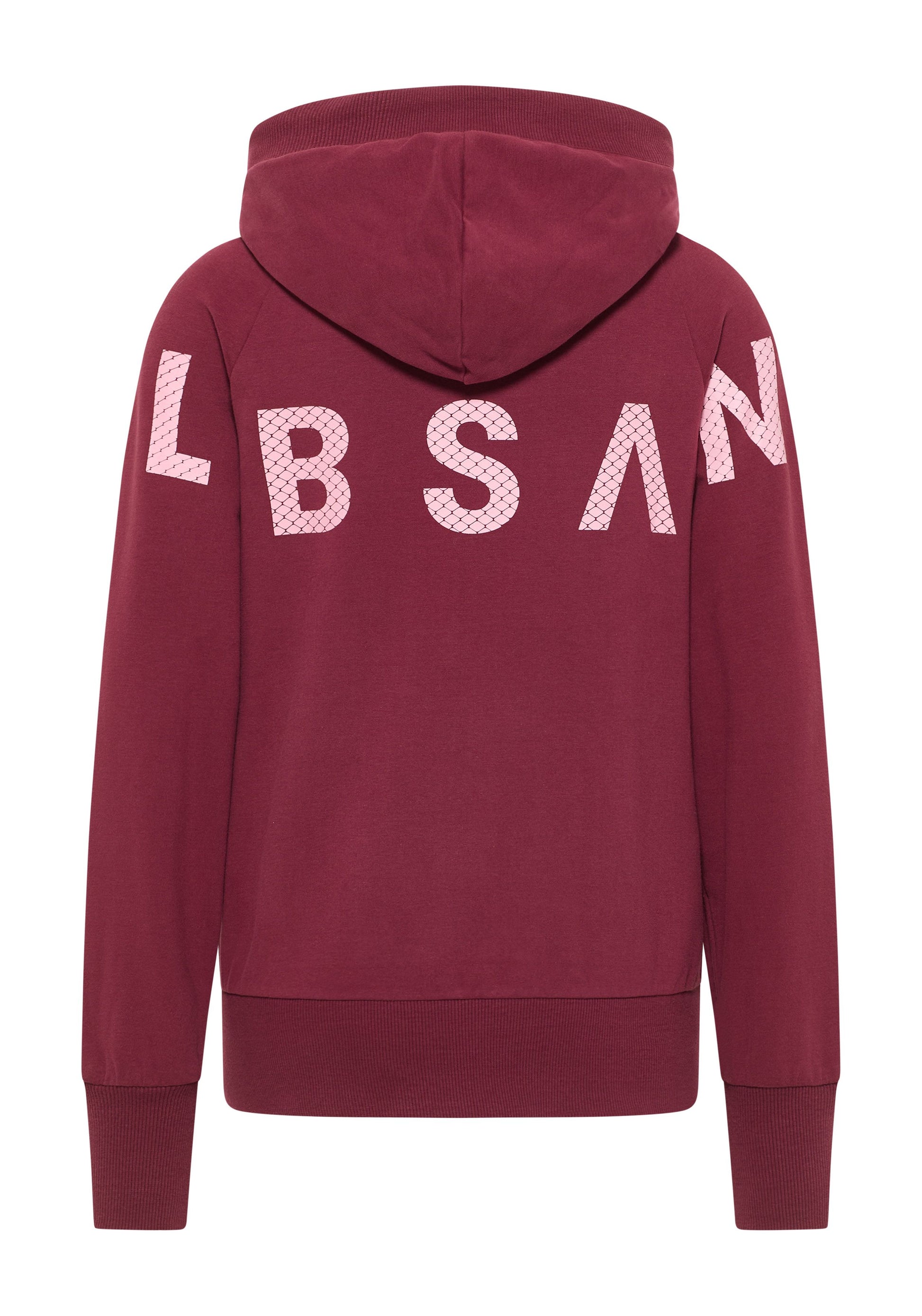 Elbsand Damen Sweatjacke ESW_Kalea rot