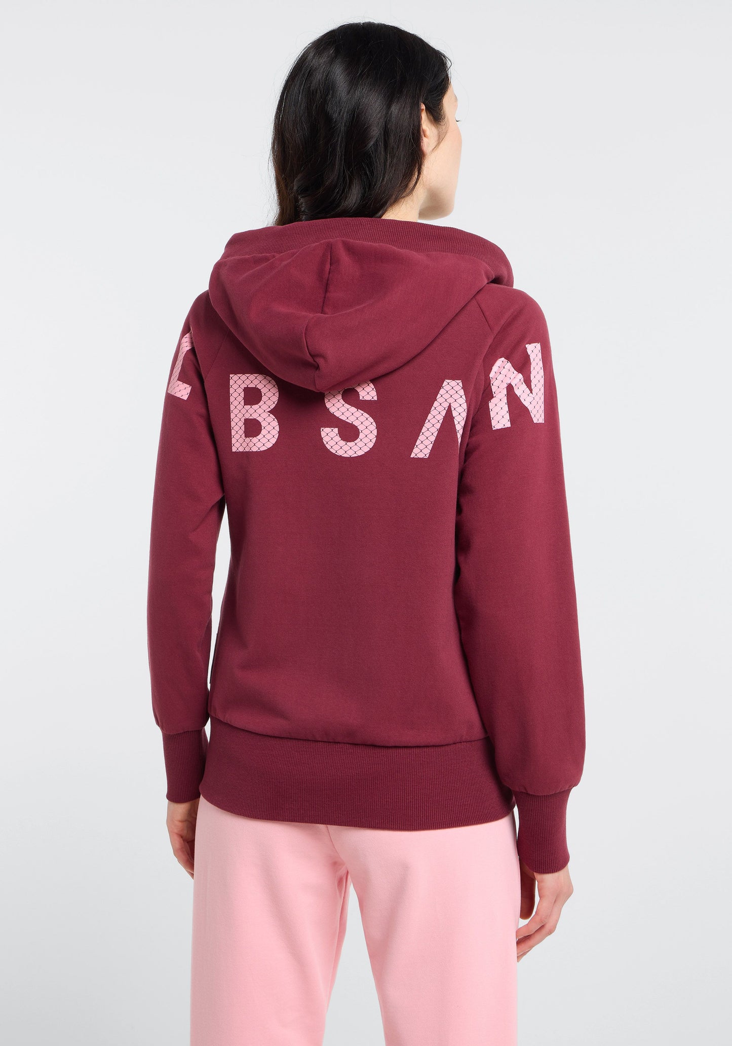 Elbsand Damen Sweatjacke ESW_Kalea rot