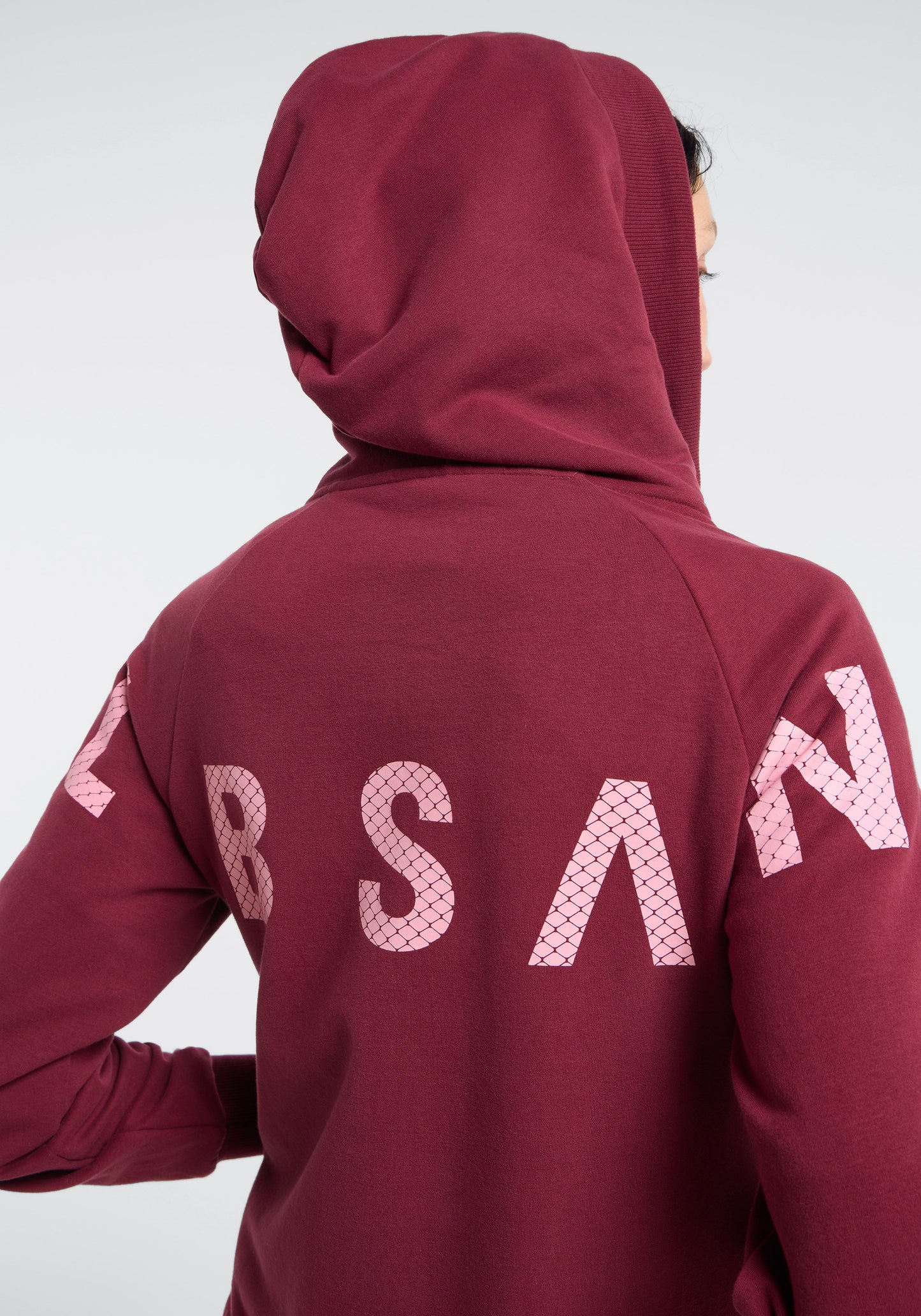 Elbsand Damen Sweatjacke ESW_Kalea rot
