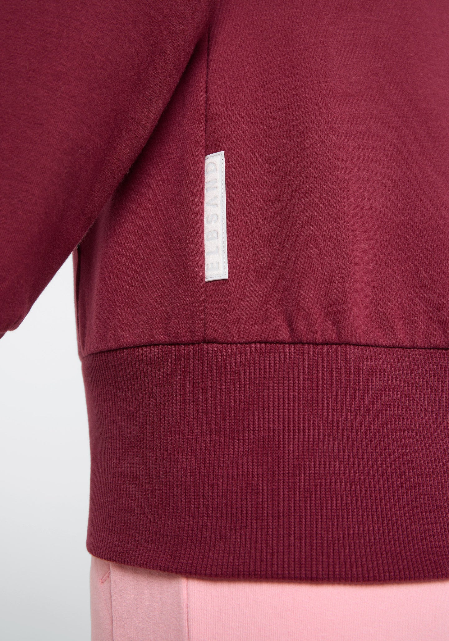 Elbsand Damen Sweatjacke ESW_Kalea rot