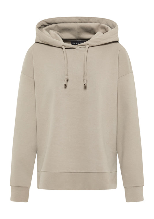 Elbsand Damen Hoodie ESW_Maika beige