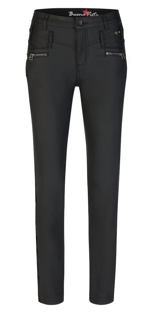 Buena Vista Damen Jeans schwarz