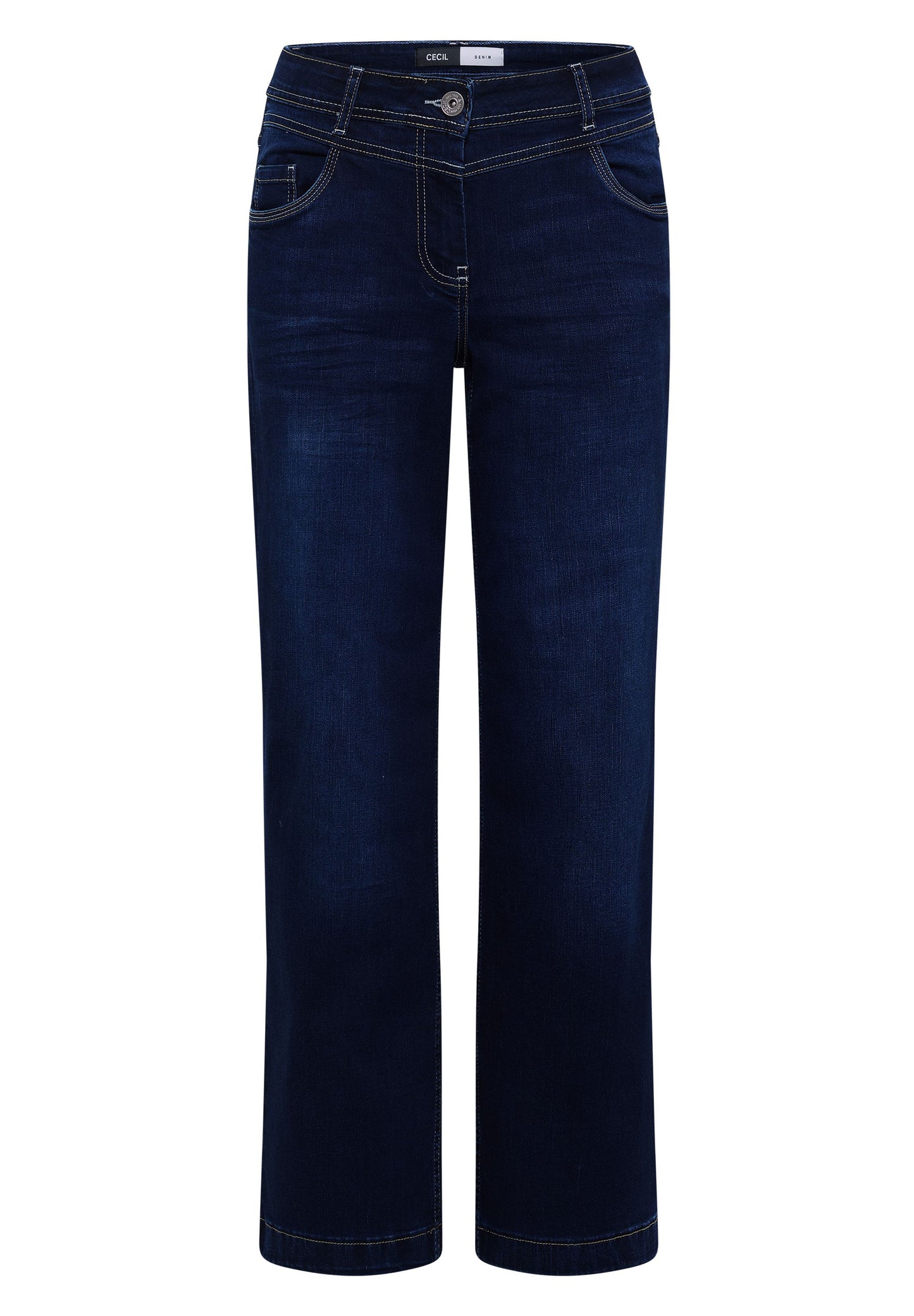 Cecil Damen Jeans 32 blau