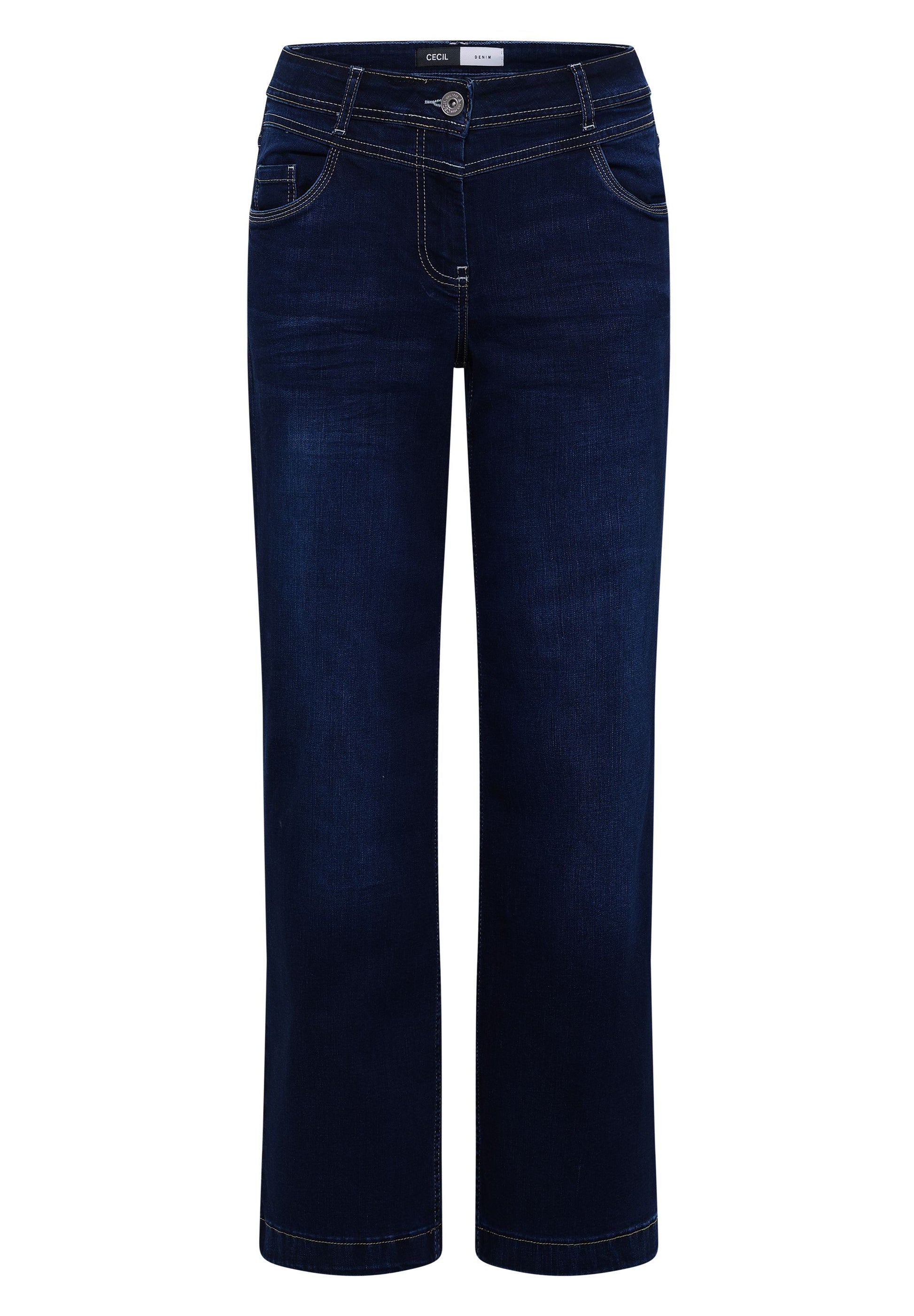 Cecil Damen Jeans 32 blau