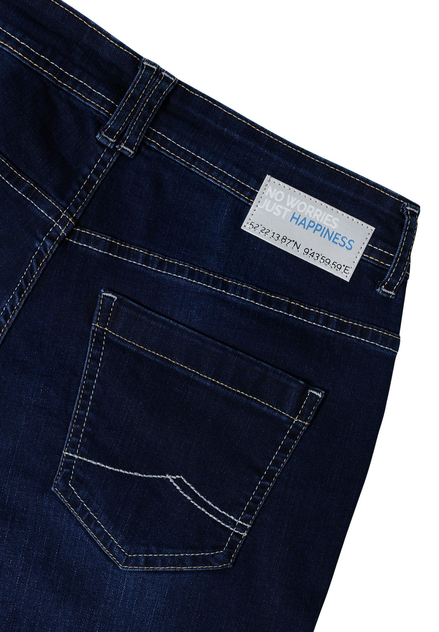 Cecil Damen Jeans blau