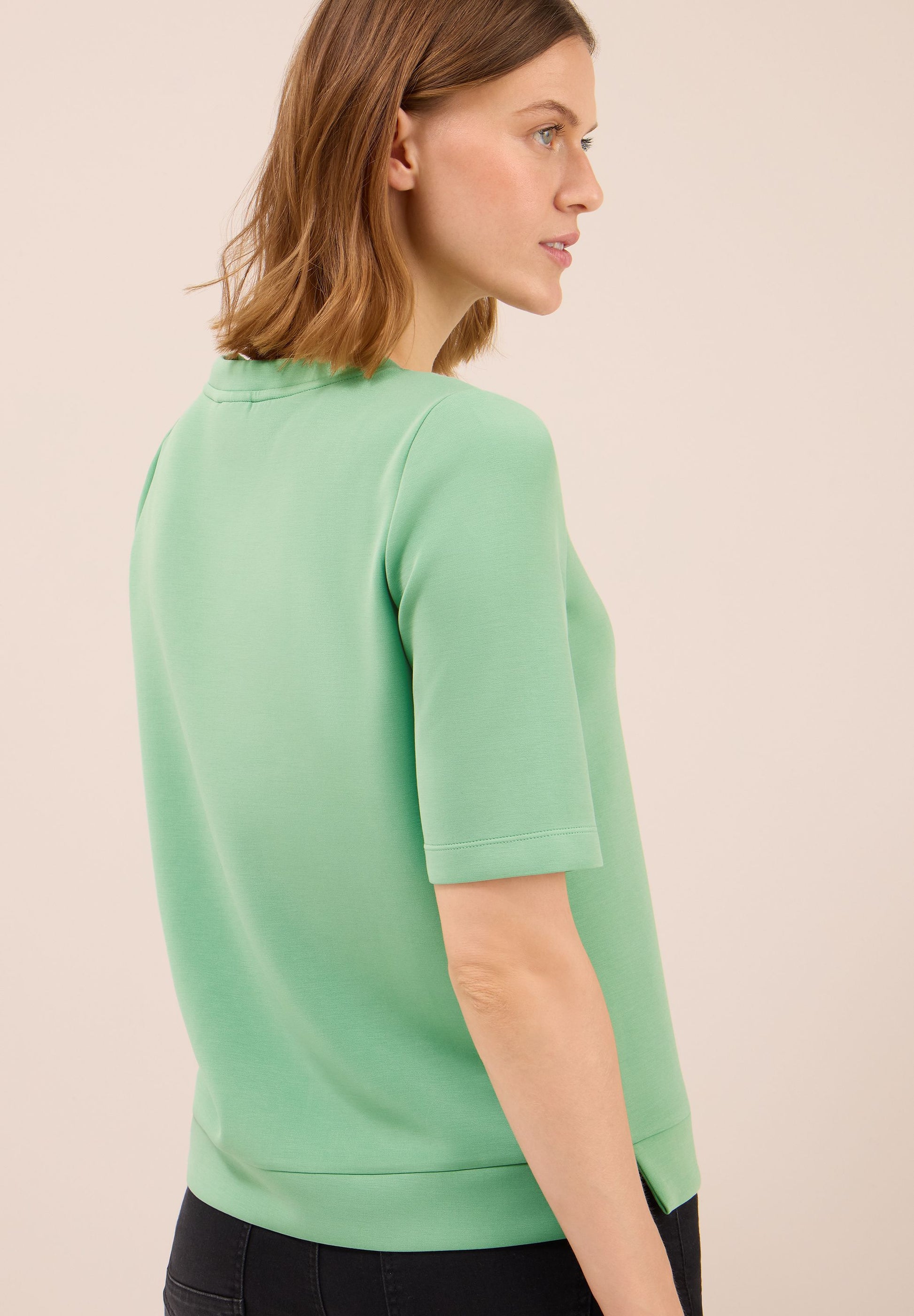 Cecil Damen Shirt grün
