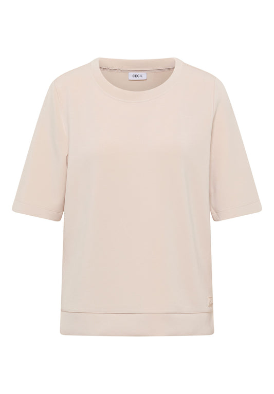 Cecil Damen Shirt XXL beige
