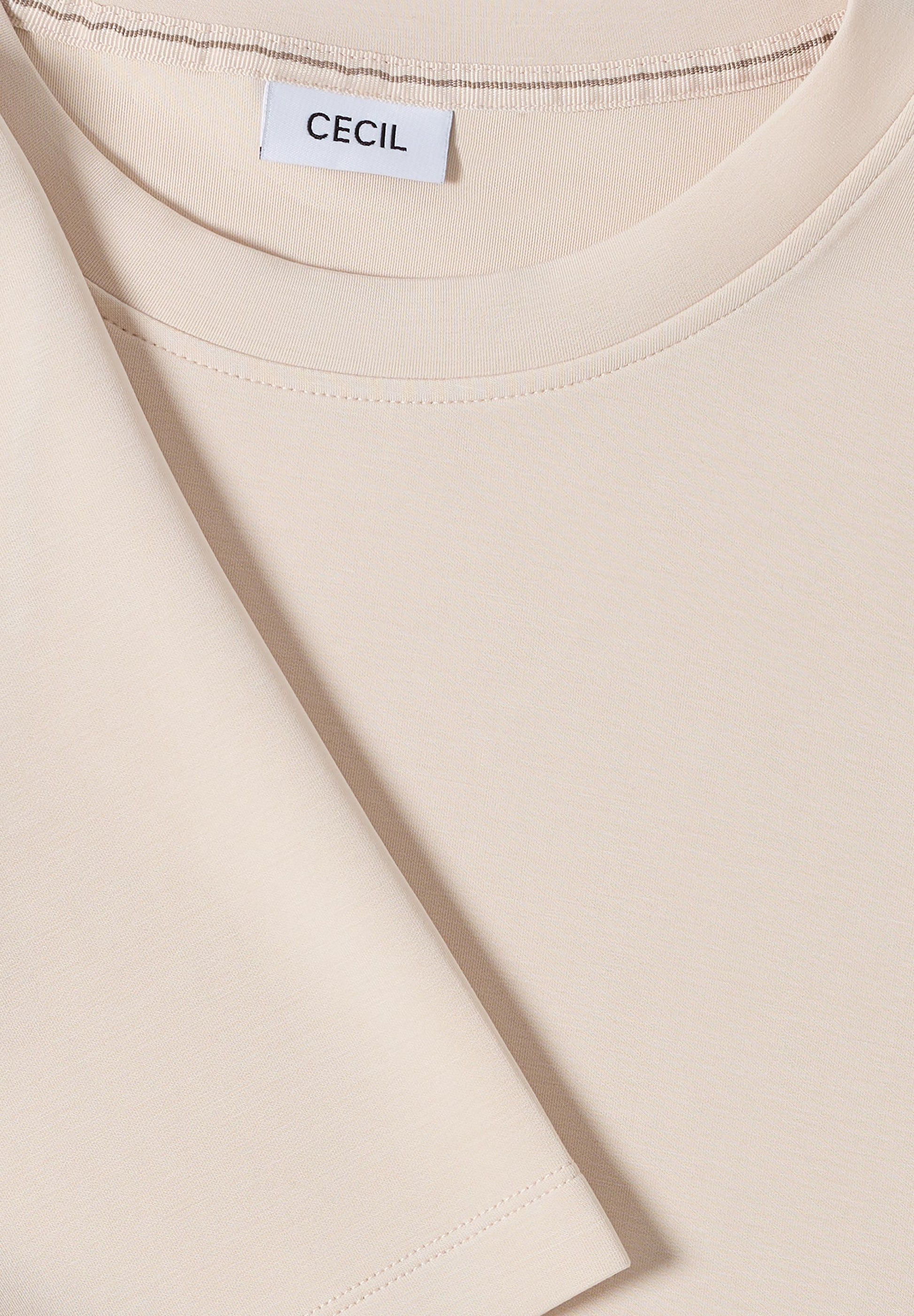 Cecil Damen Shirt beige