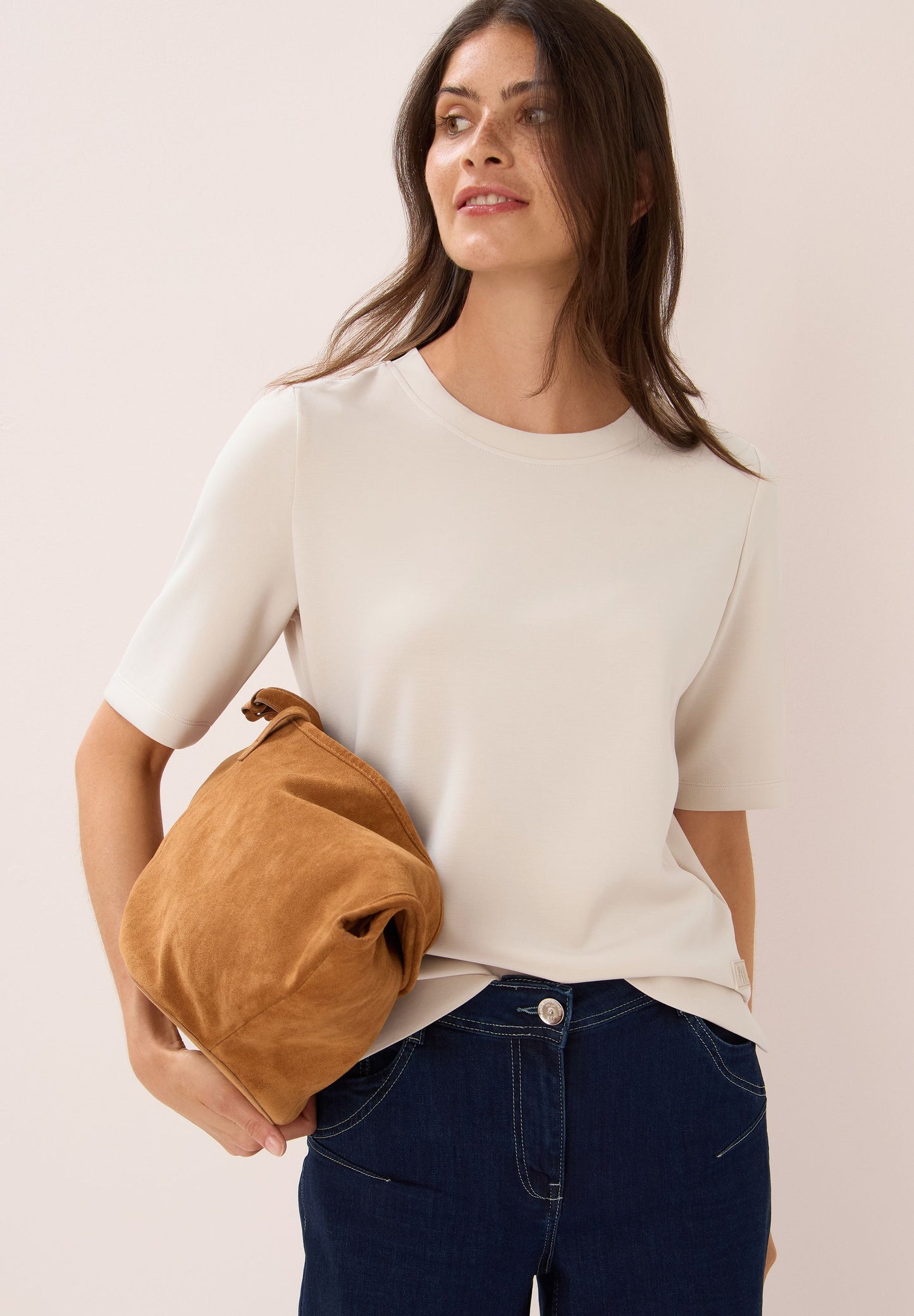Cecil Damen Shirt beige
