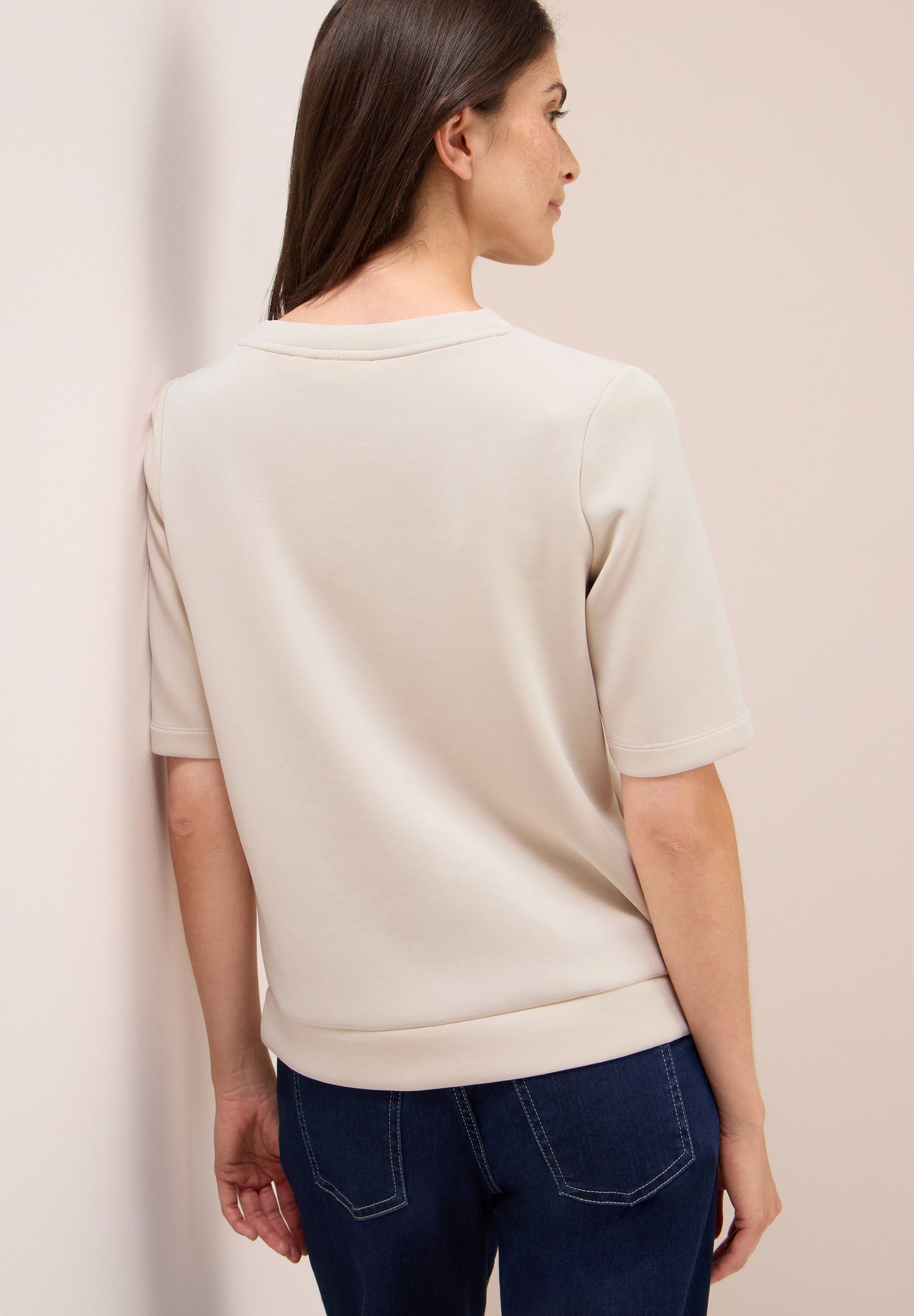 Cecil Damen Shirt beige