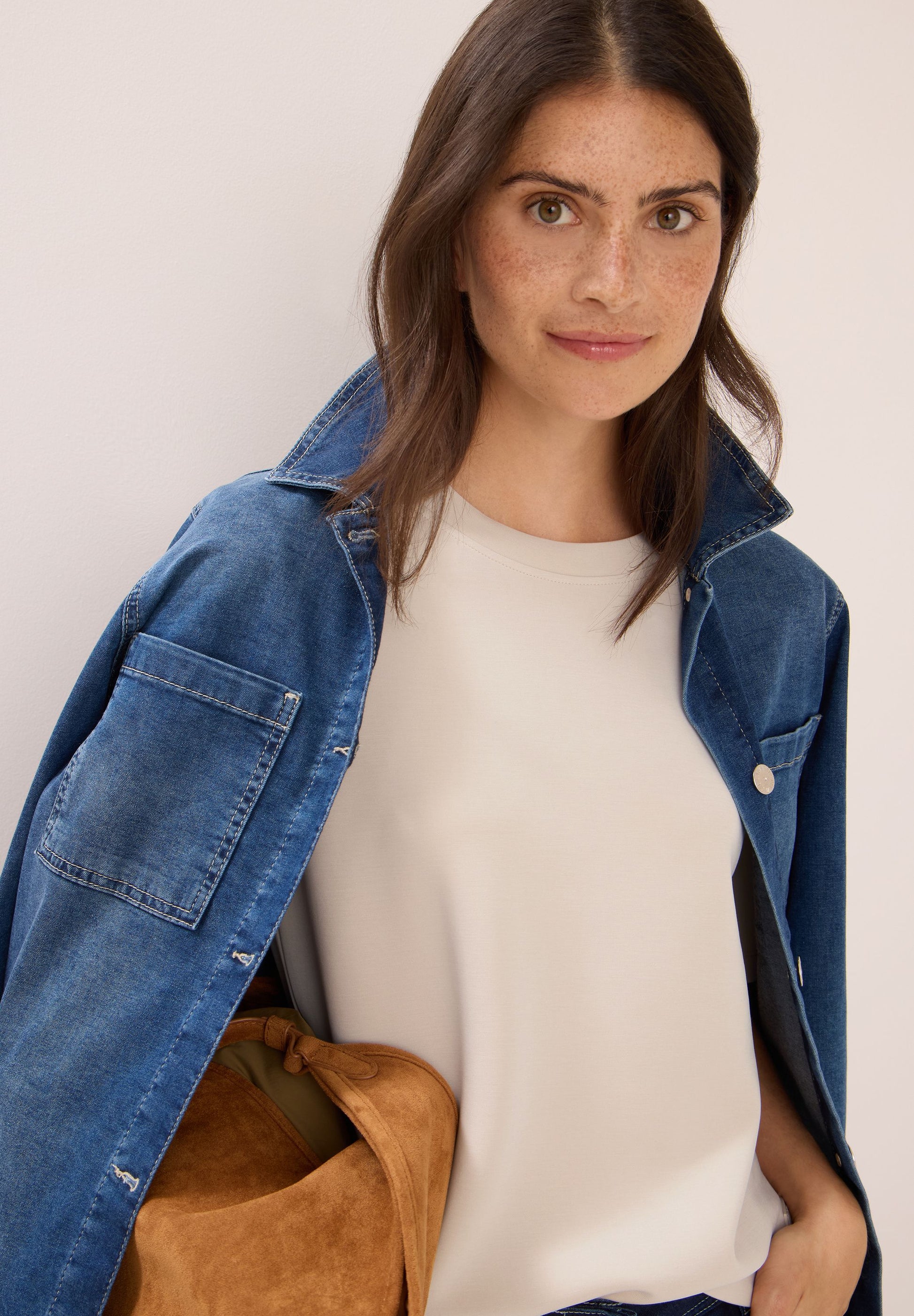 Cecil Damen Shirt beige
