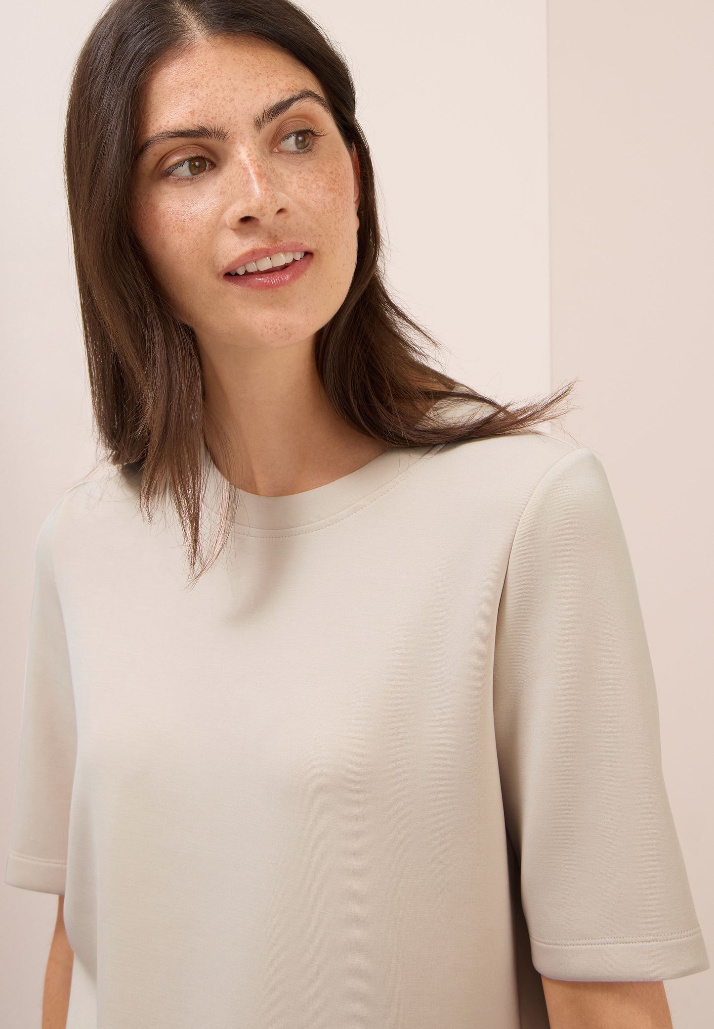 Cecil Damen Shirt beige