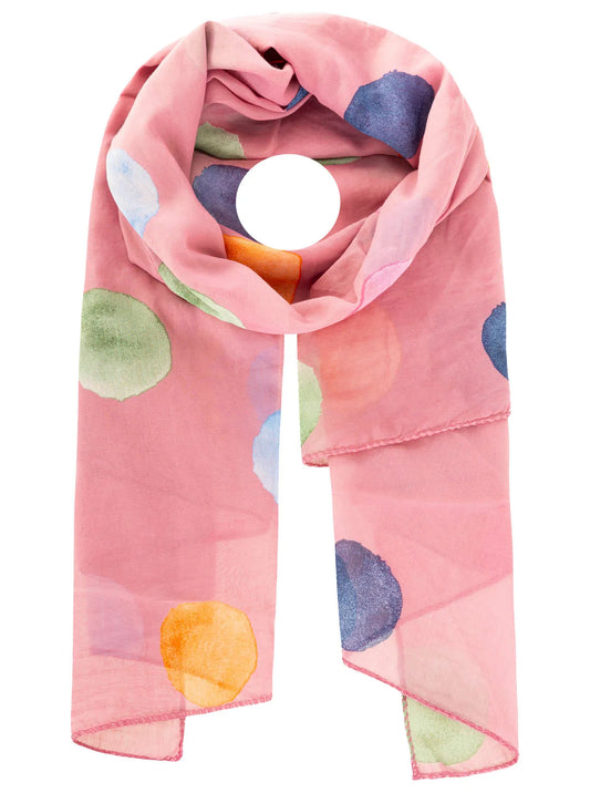 Kurt Kölln – Zwillingsherz Damen Tuch Bunte Tupfen