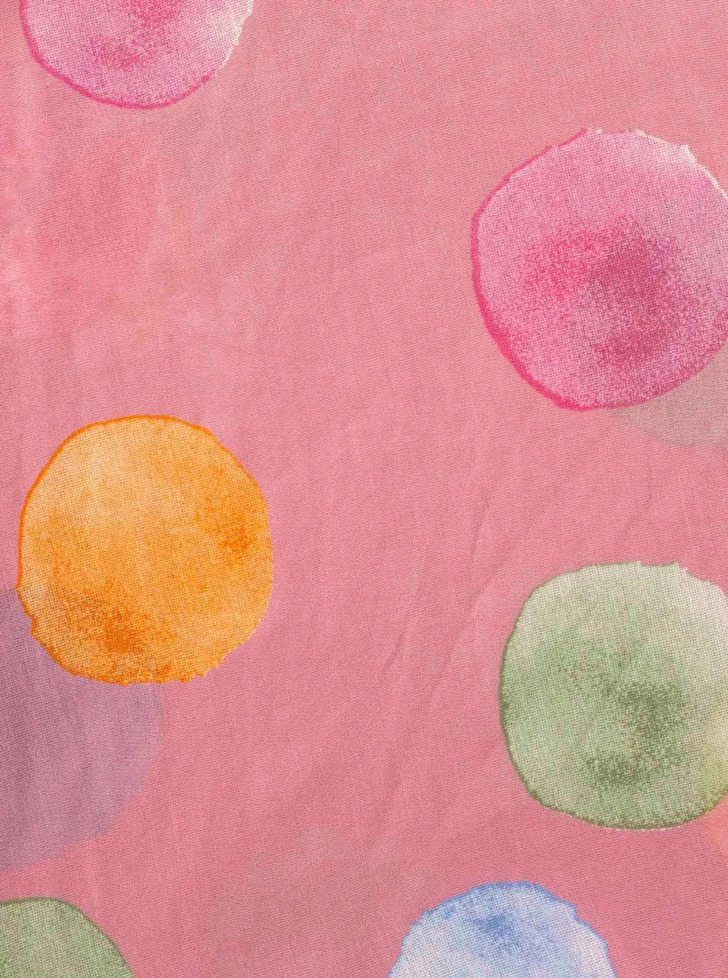 Kurt Kölln – Zwillingsherz Damen Tuch Bunte Tupfen