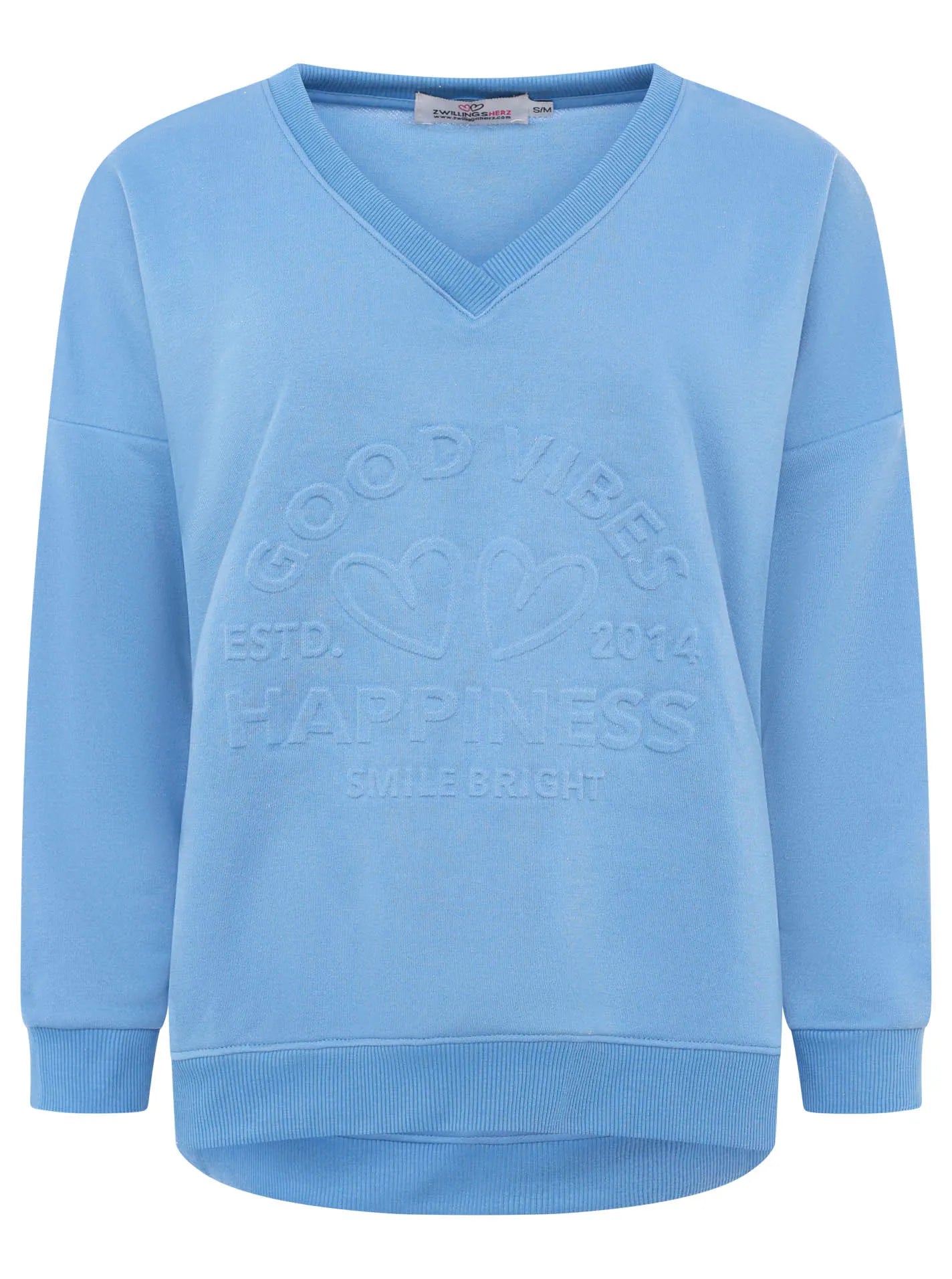 Kurt Kölln – Zwillingsherz Damen Shirt Happiness Vibes